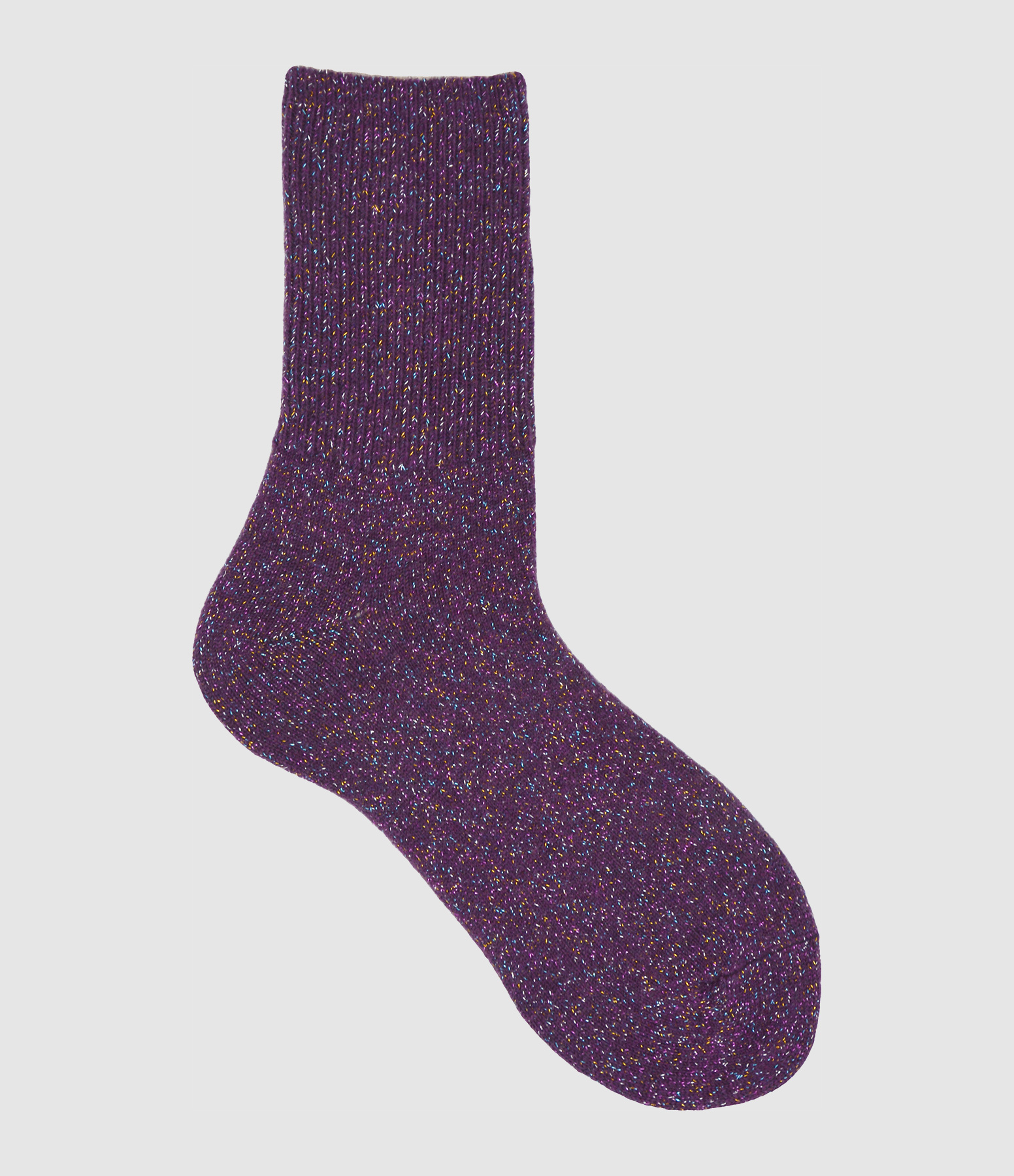Kaylie Donna Calzino Viola Socks