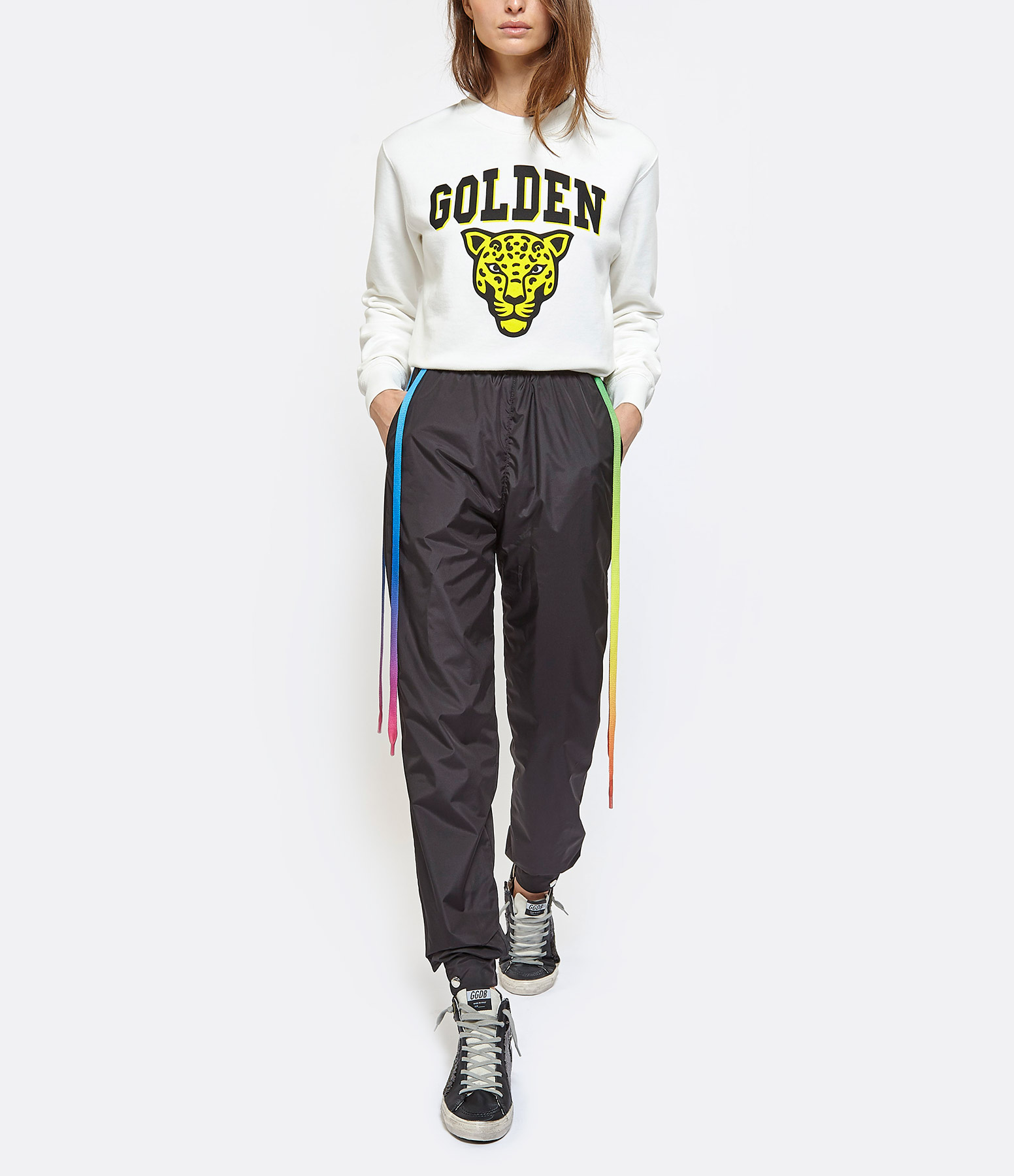 Black Drawstring Trousers