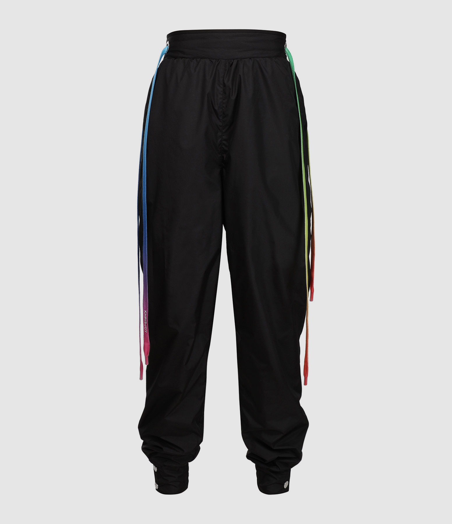 Black Drawstring Trousers