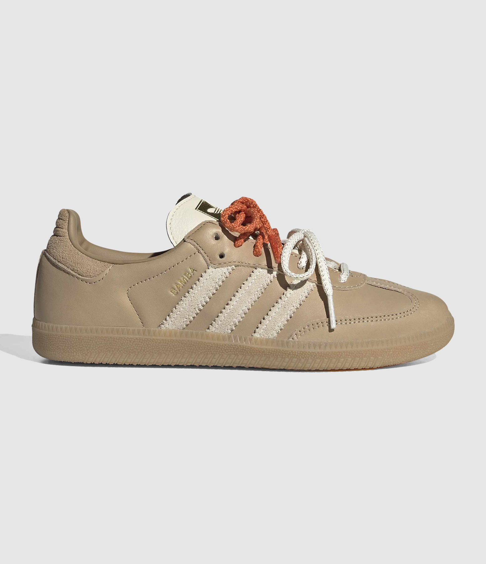 Samba Magic Trainers in Beige/Cream White/Cardboard