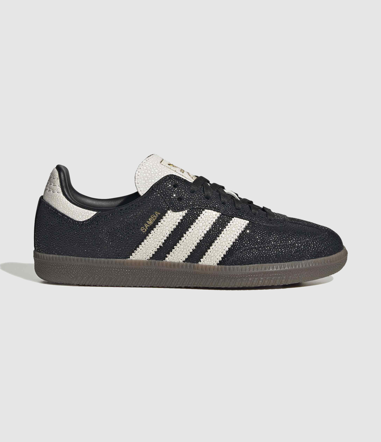 Samba Core trainers in Black/Cloud White/Gum5