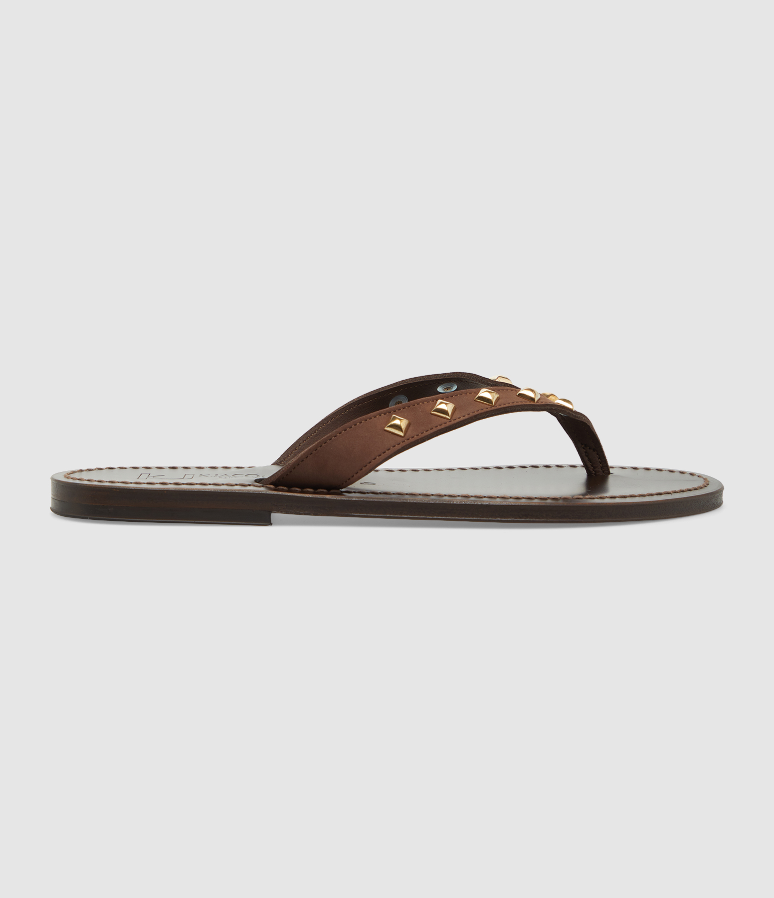 TorinoPyr NBK Ebony Pyr Gold Sandals
