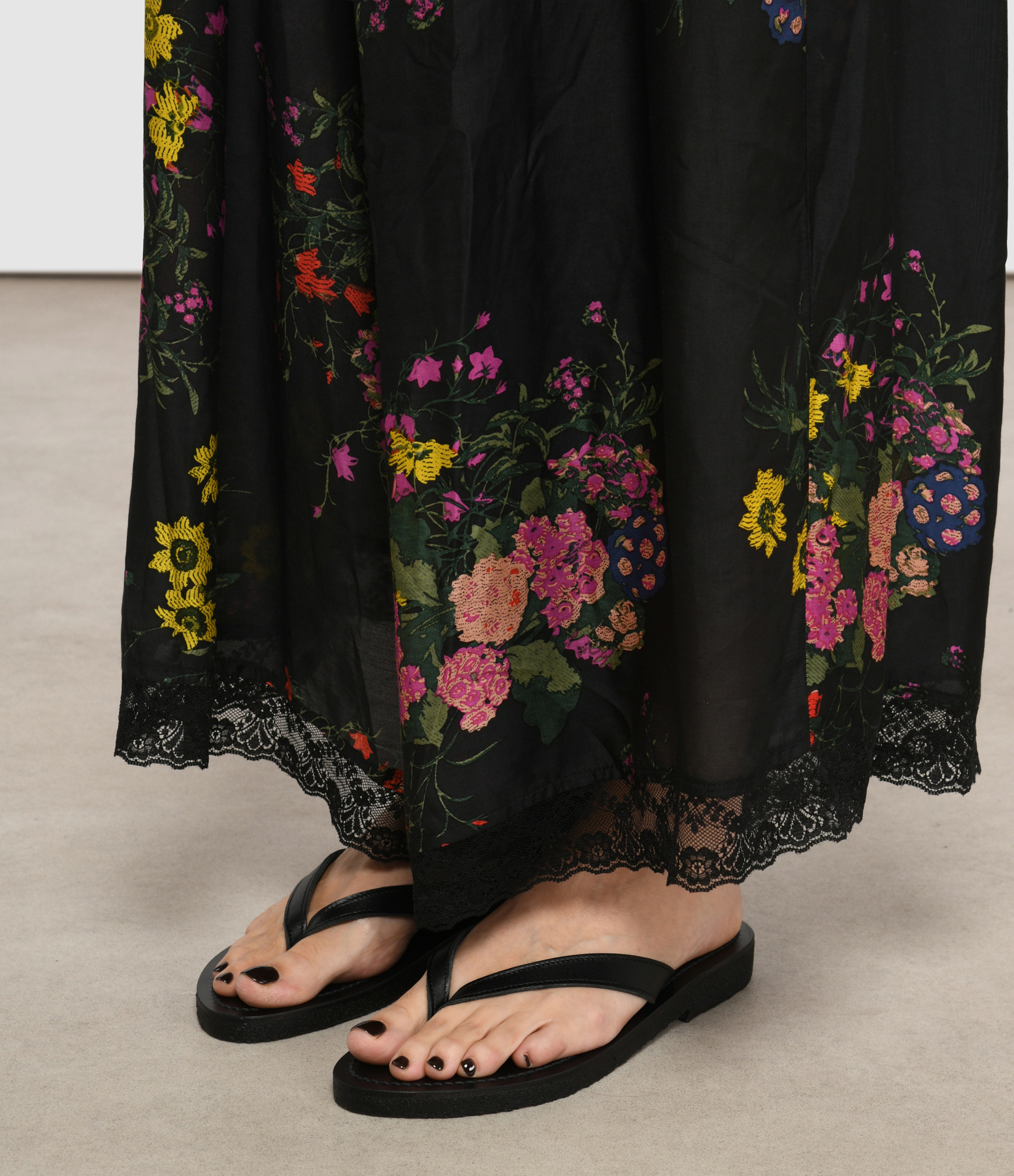 Hevea Odeon Black Torino Sandals