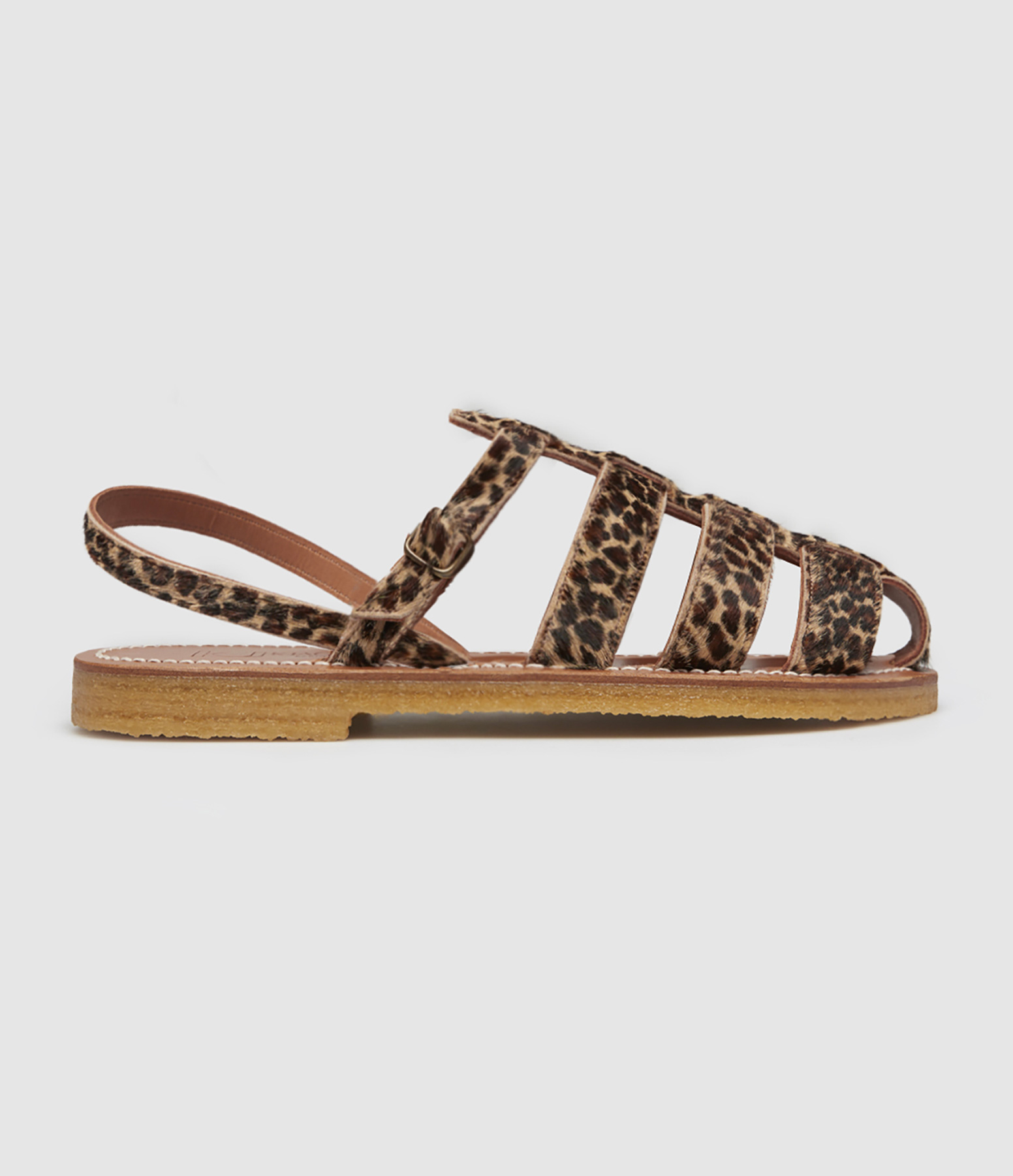 Lemonia Hevea Horsy Baby Leo Sandals
