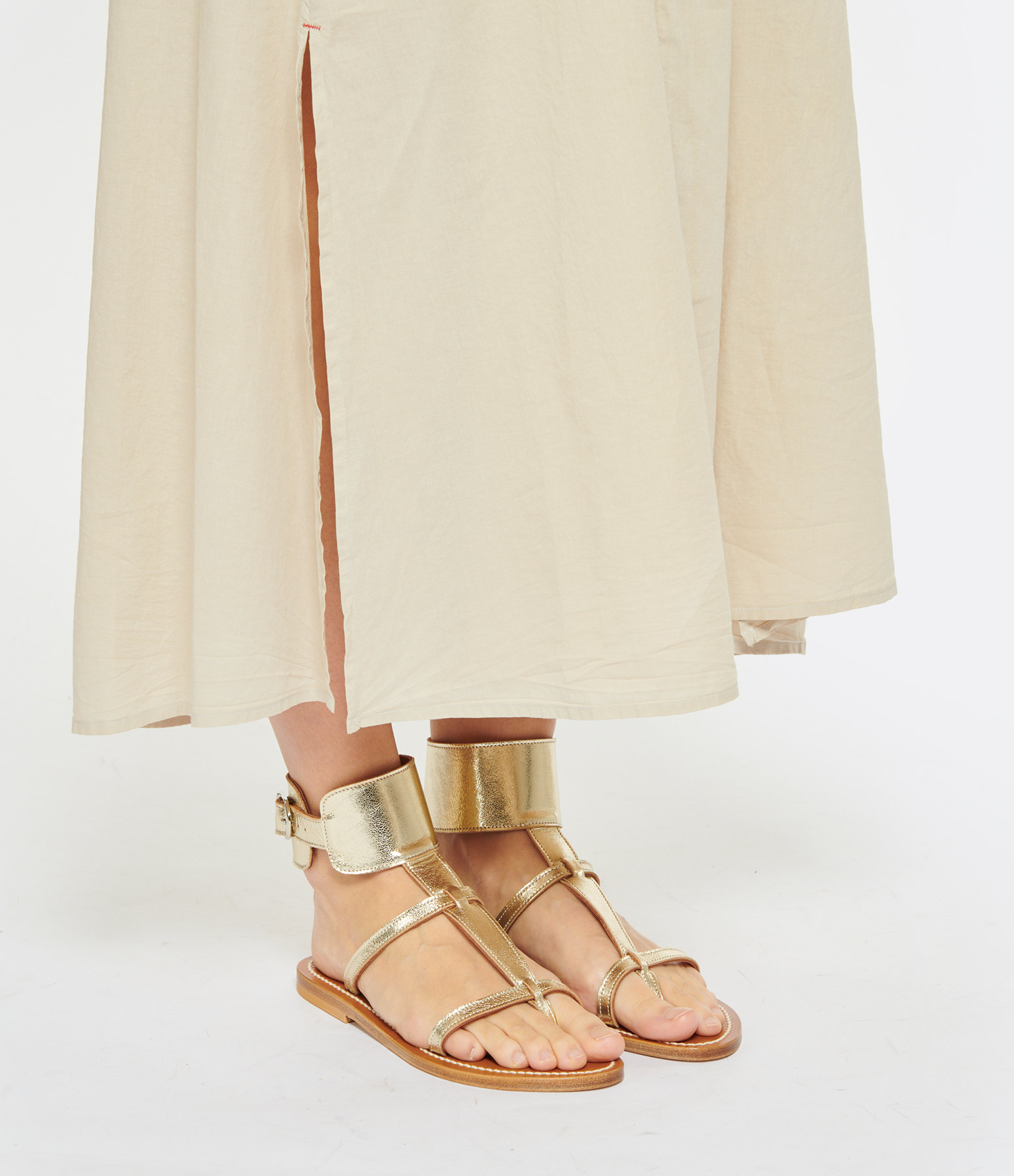 Caravelle Metyl Champa Leather Sandals