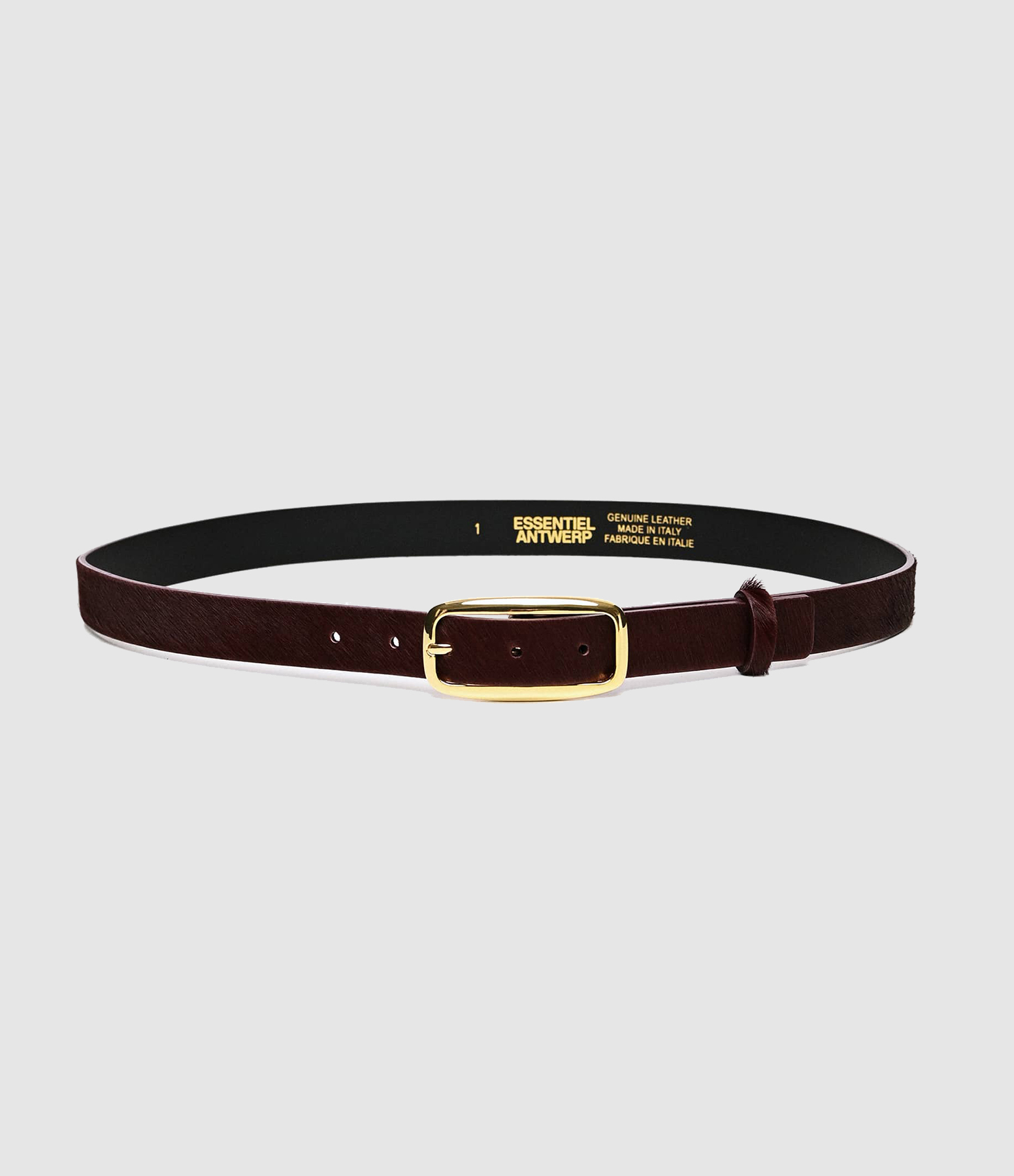 Klub Belt – Brown and Gold