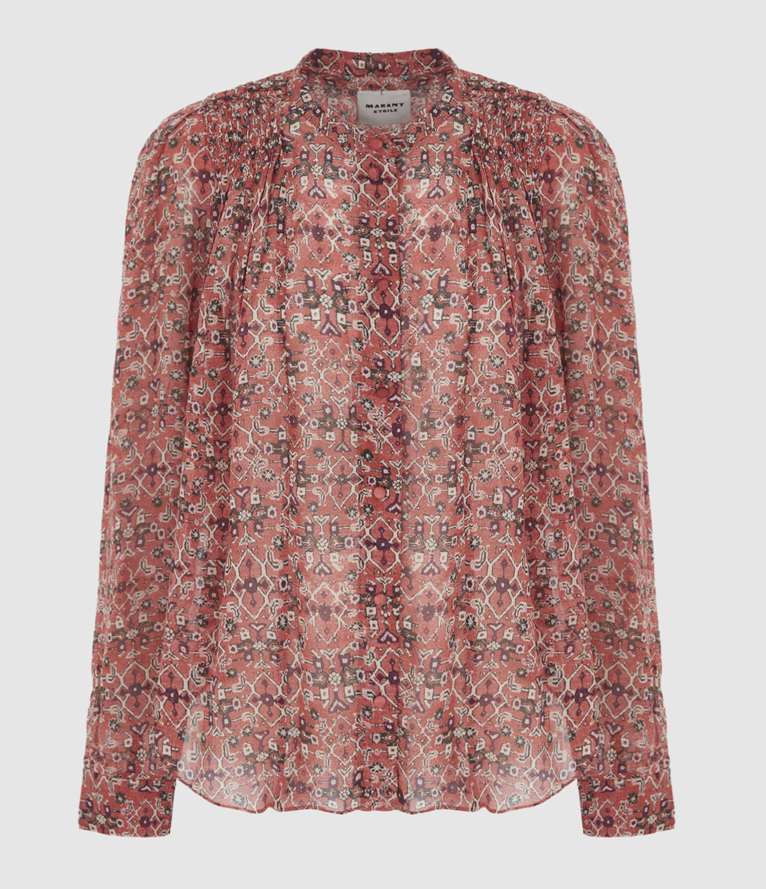 Noeline Rouille Blouse