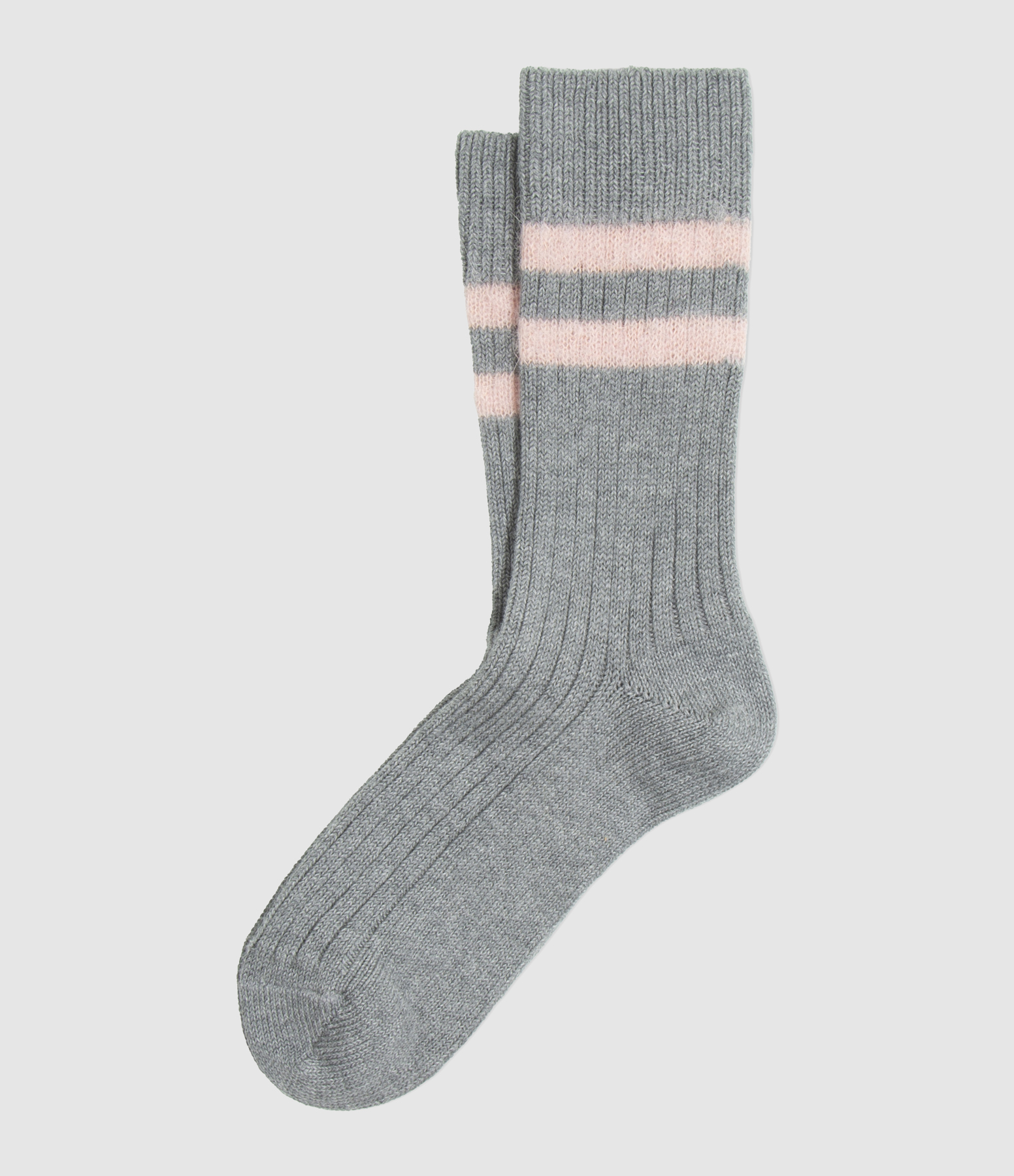 Kola Light Grey Socks