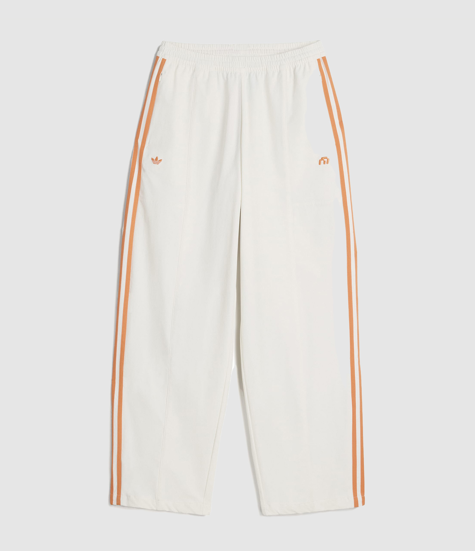 Chalk White Trousers, Adidas x Miaou Collaboration