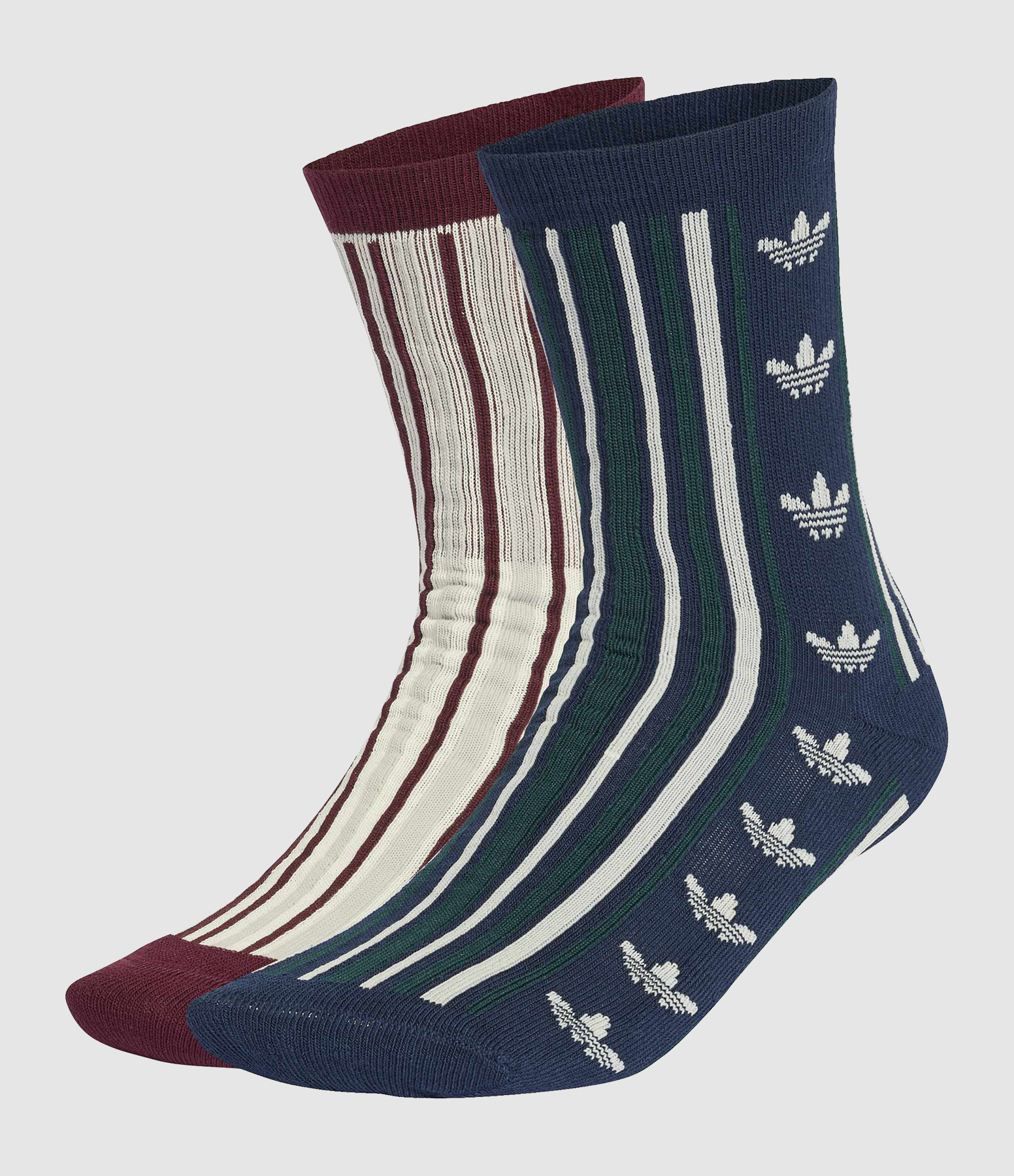 Nindig Owhite Cr S 2P Socks, Winter Icon Collection