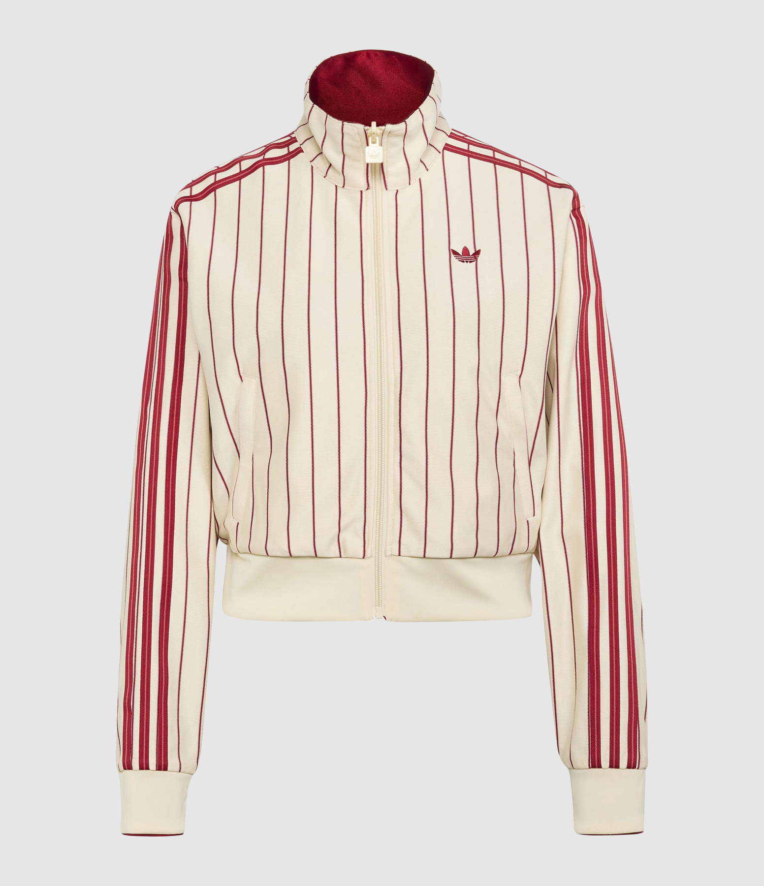 Main Originals Reversible Jacket – Warm Vanilla/Team Victory Red