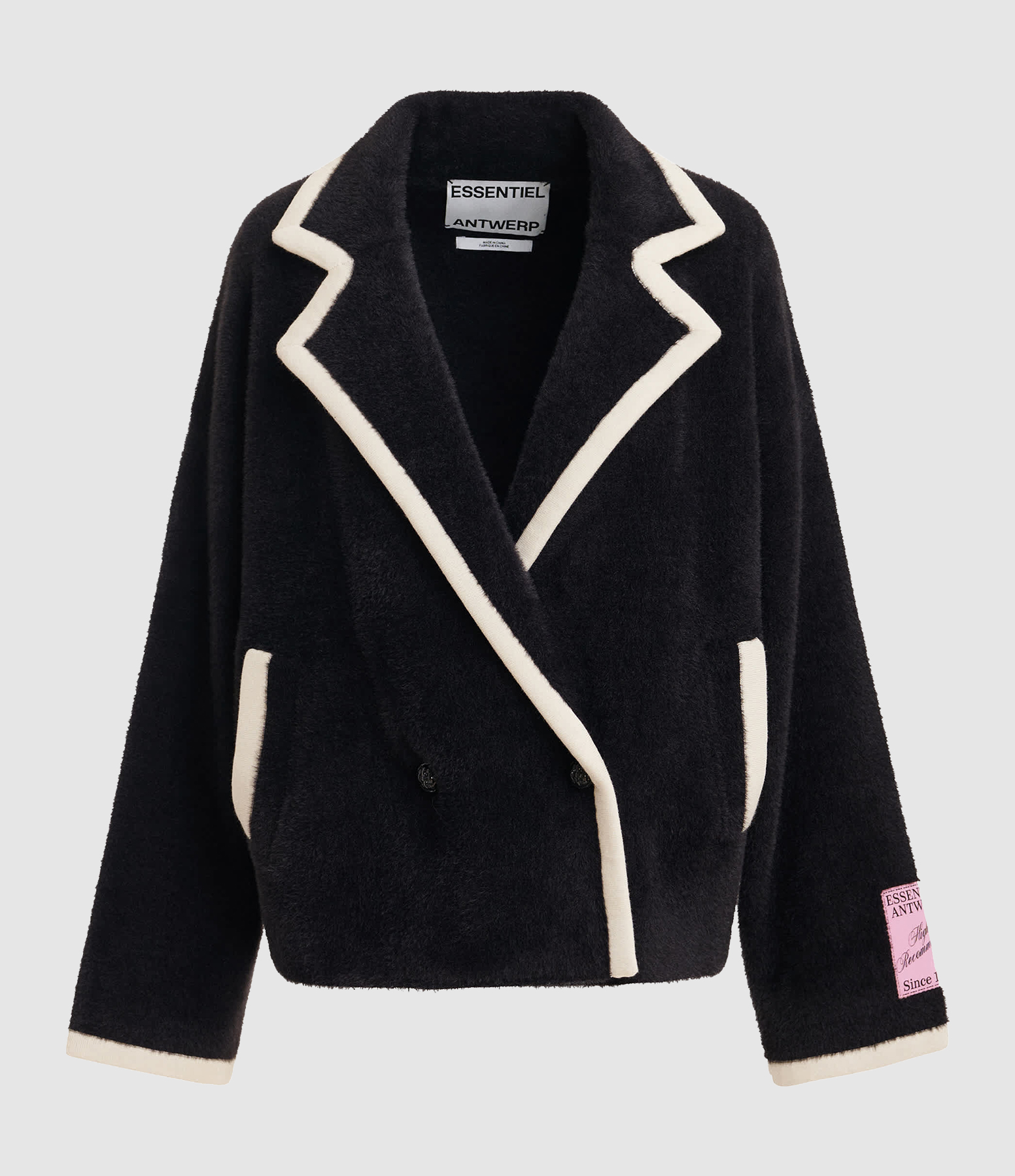 Kugar Jacket – White and Black