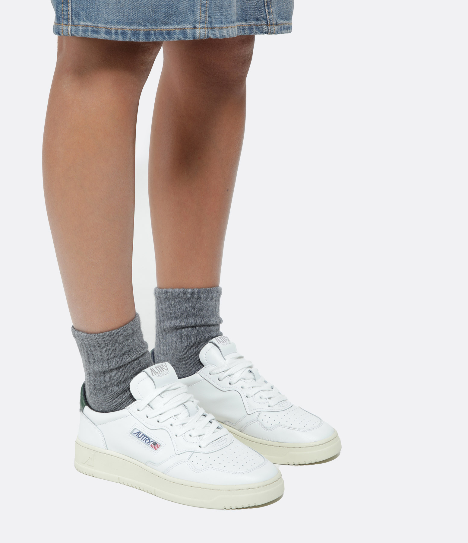 Flanelle Grey Cashmere Socks