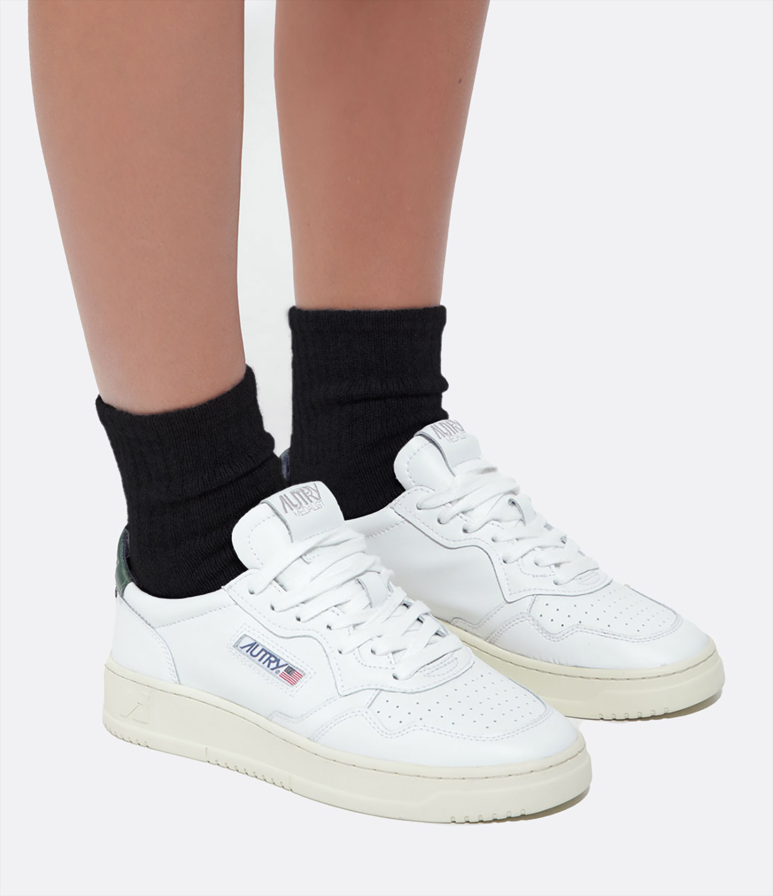 Black Cashmere Socks