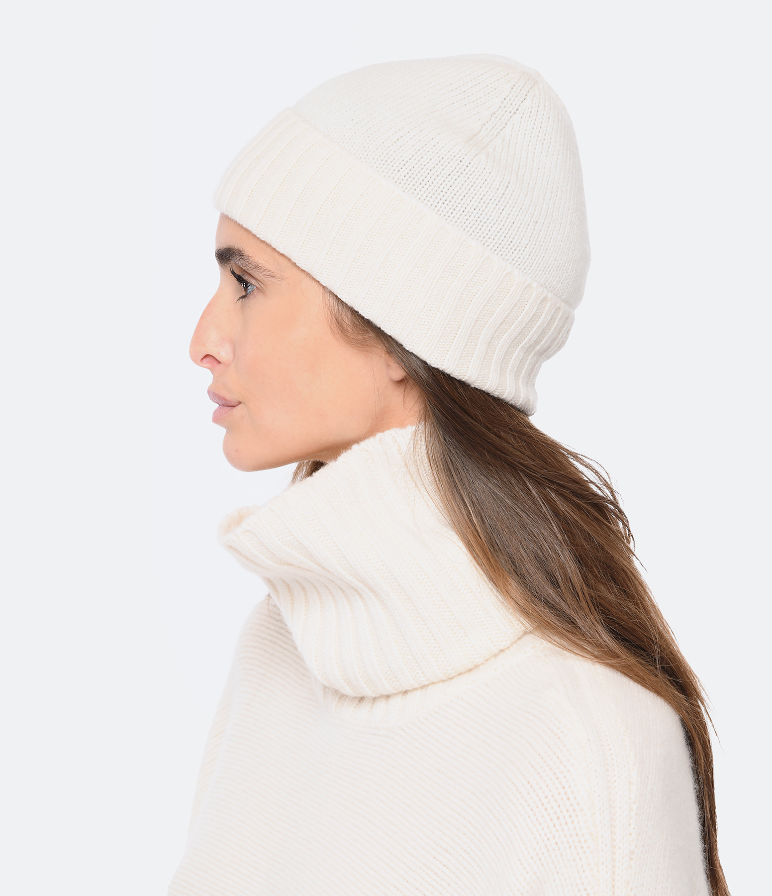 Tom White Cashmere Beanie