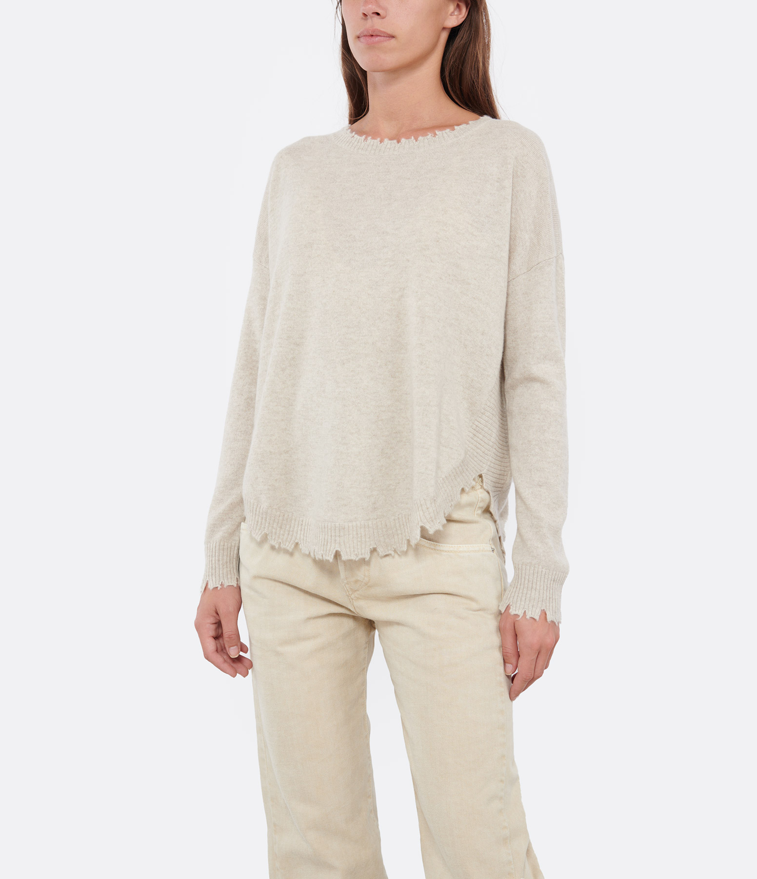 Mela Oat Sweater