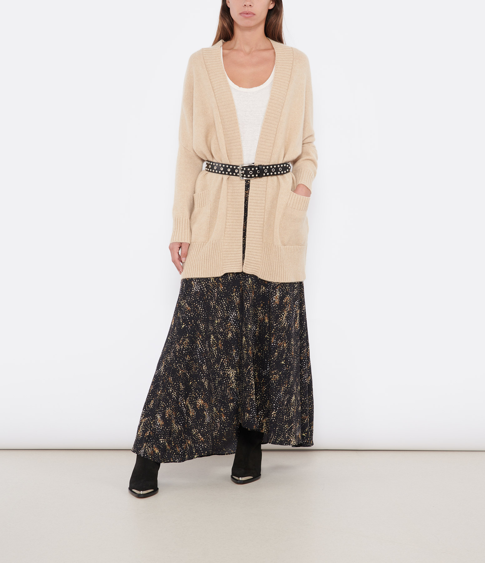 Anja Organic Oversized Cardigan