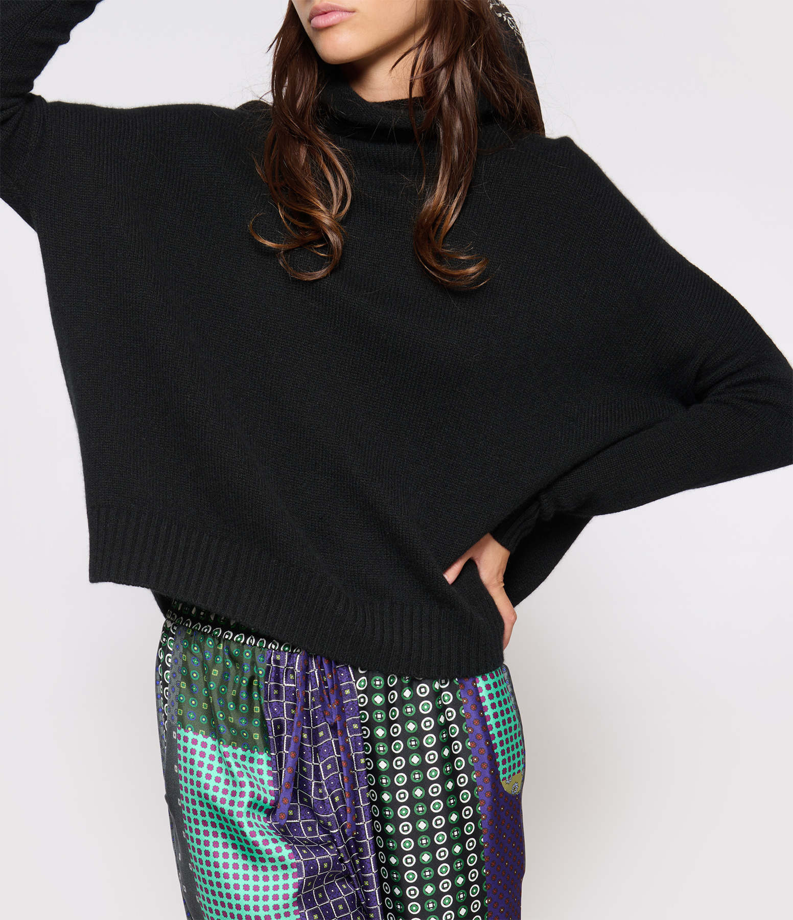 Tila Black Jumper