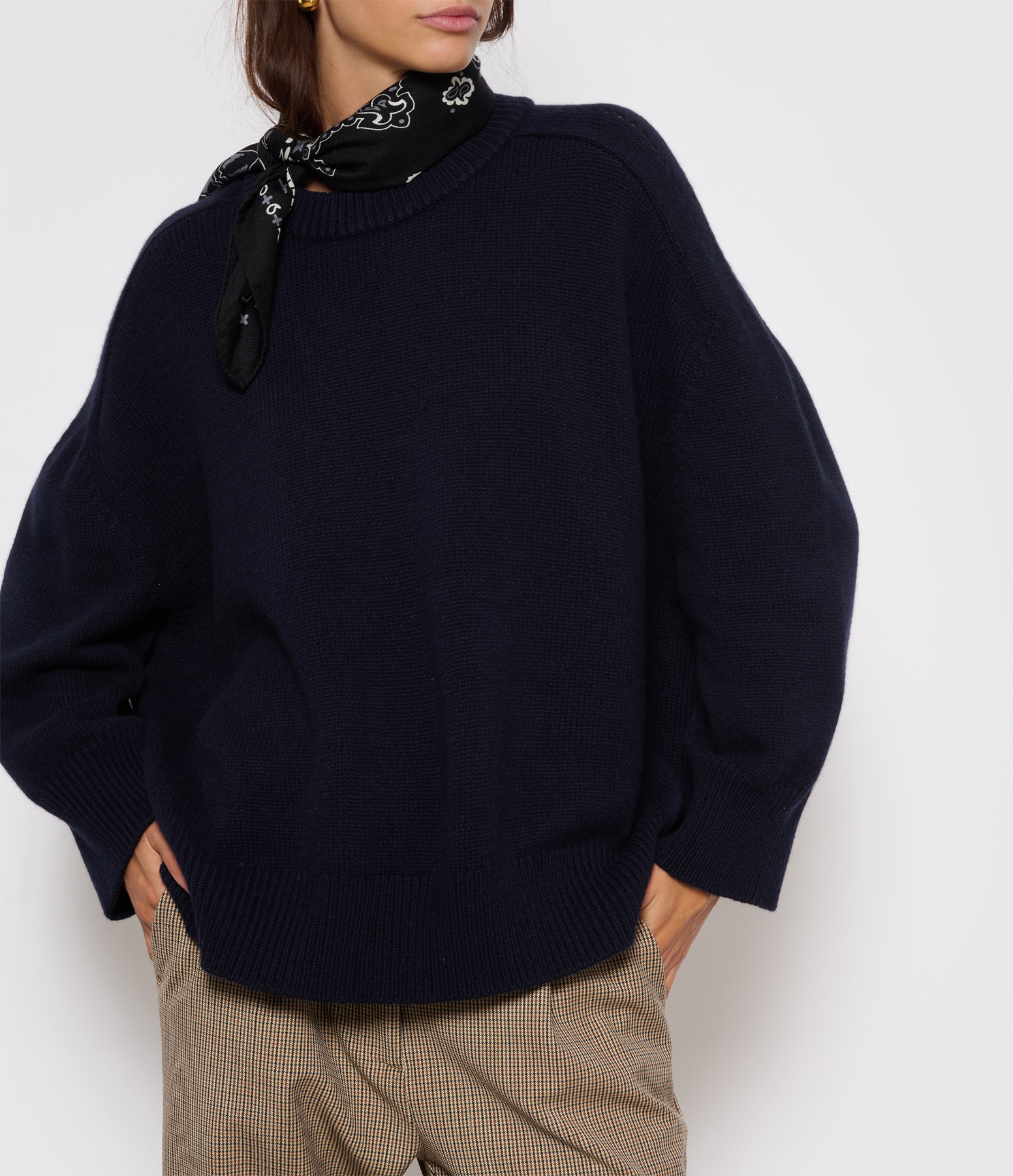 Diane Dark Navy Jumper