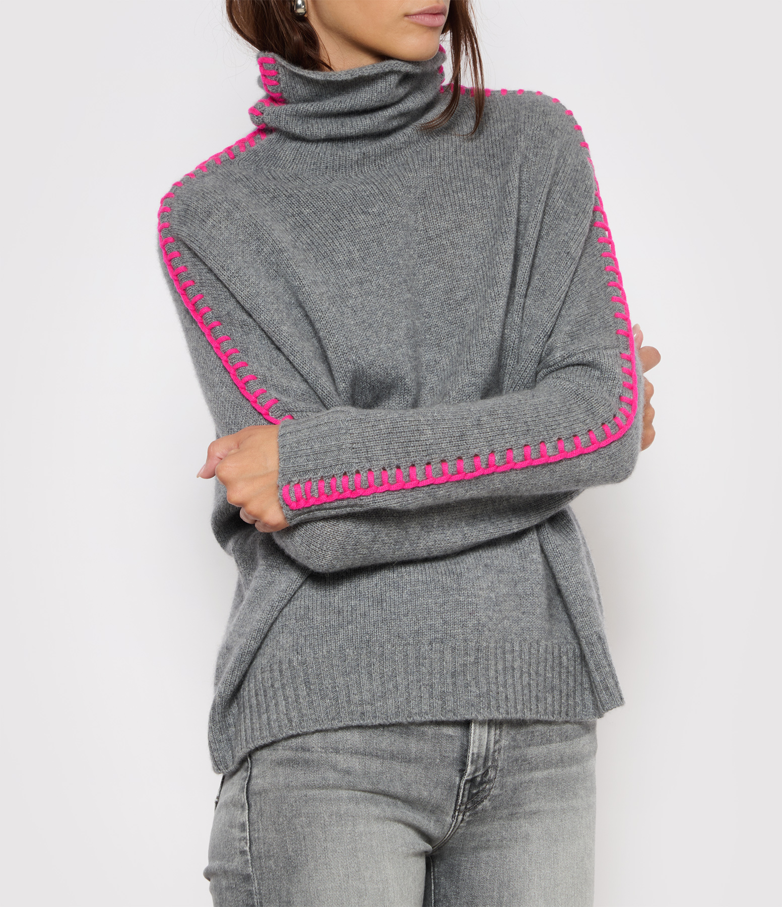 Thea Flannel Jumper