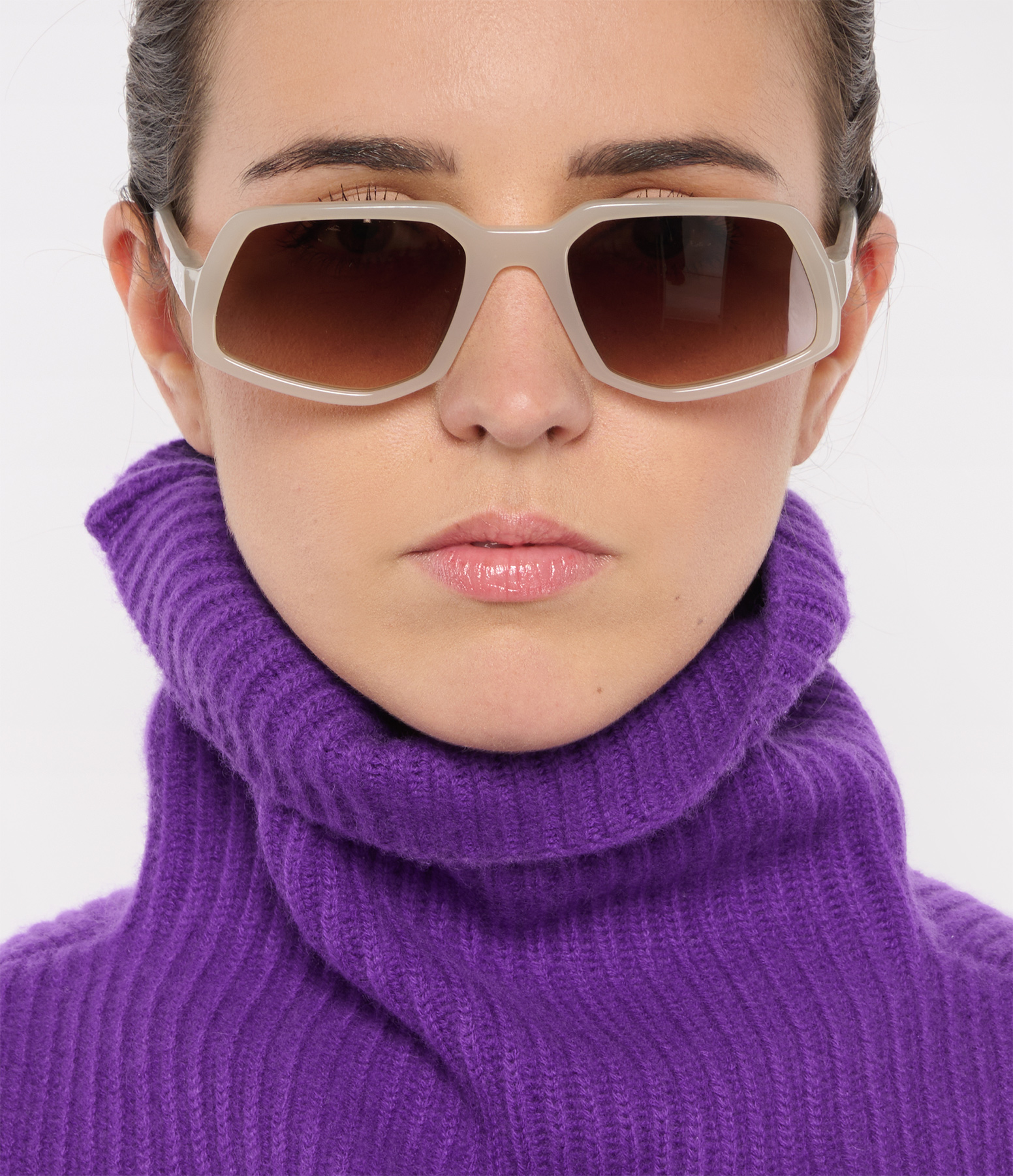 Keelin Cashmere Plaster, Deep Purple