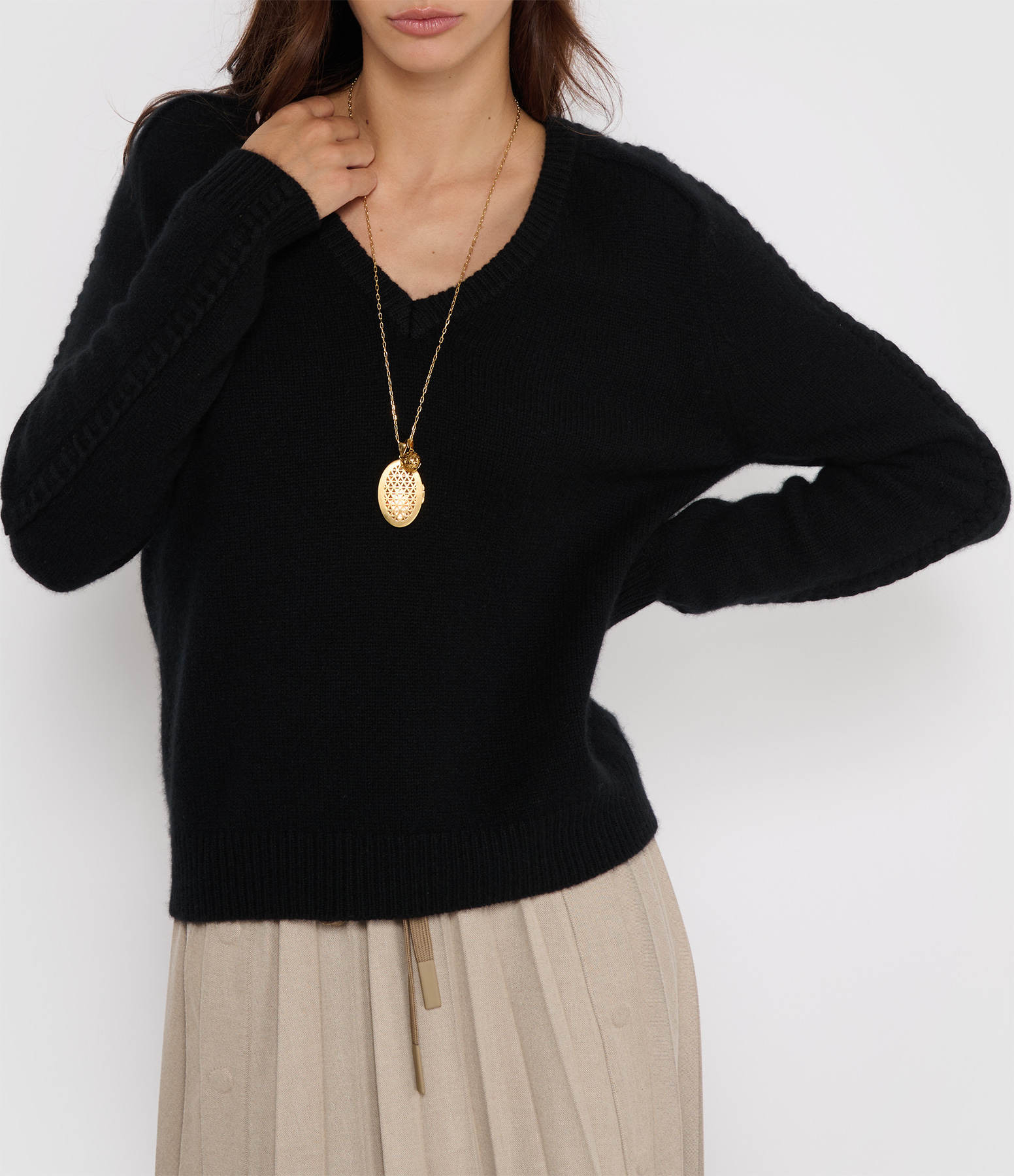 Namea Black Jumper