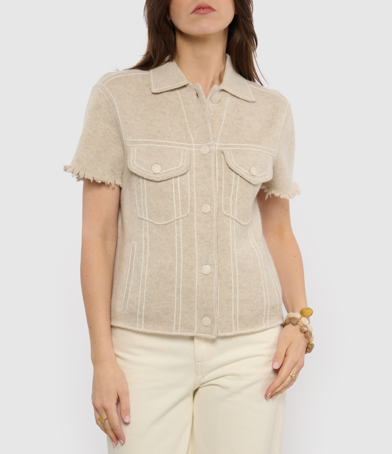 Jessinda Oat Jacket
