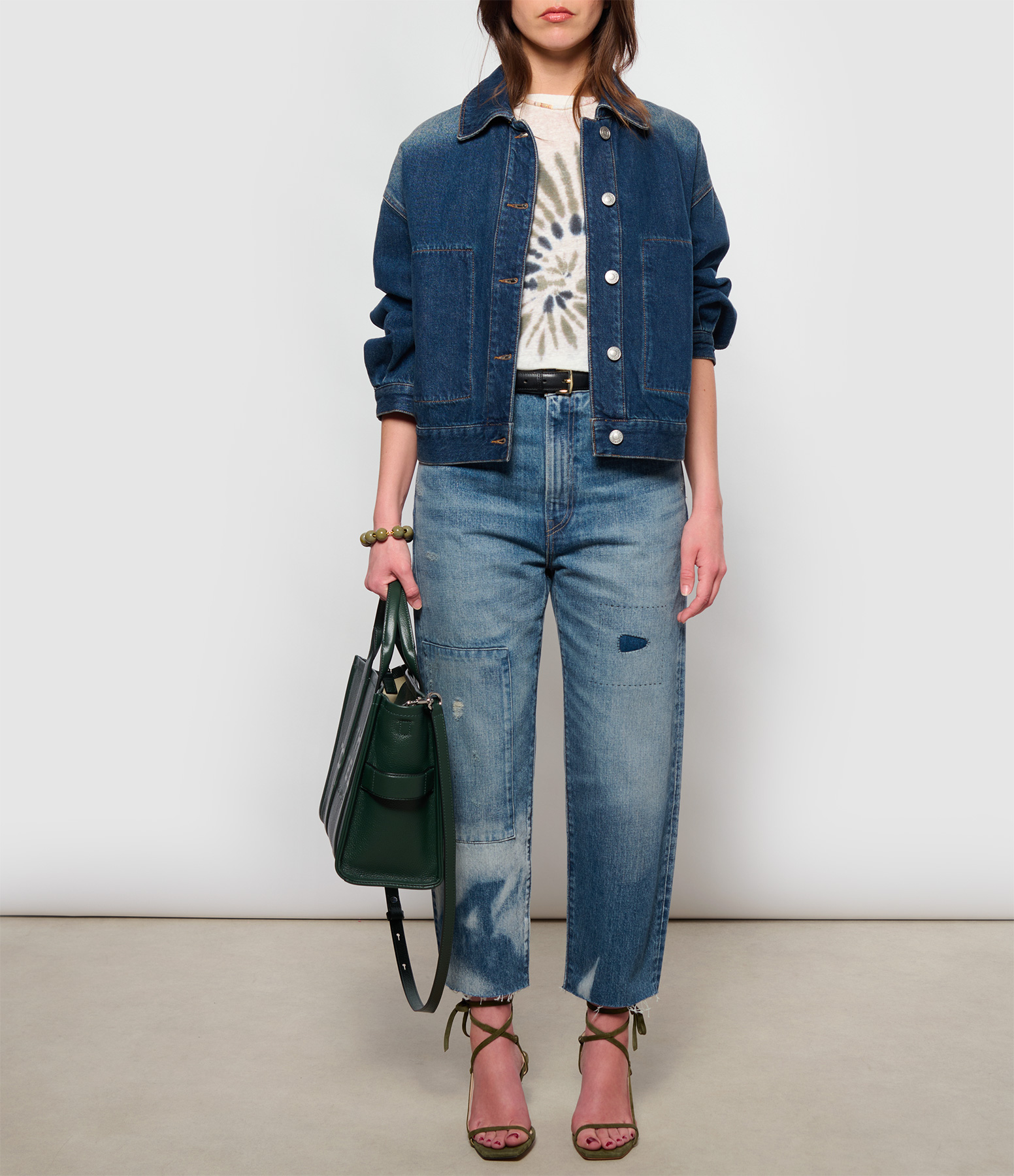 Aya Sunny T-shirt in Dark Khaki