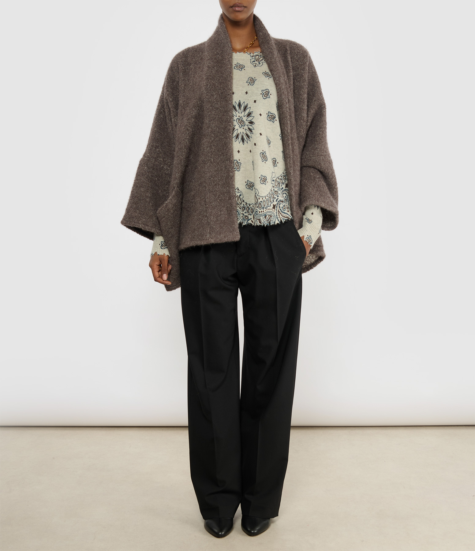 Mela Western Birch Jumper