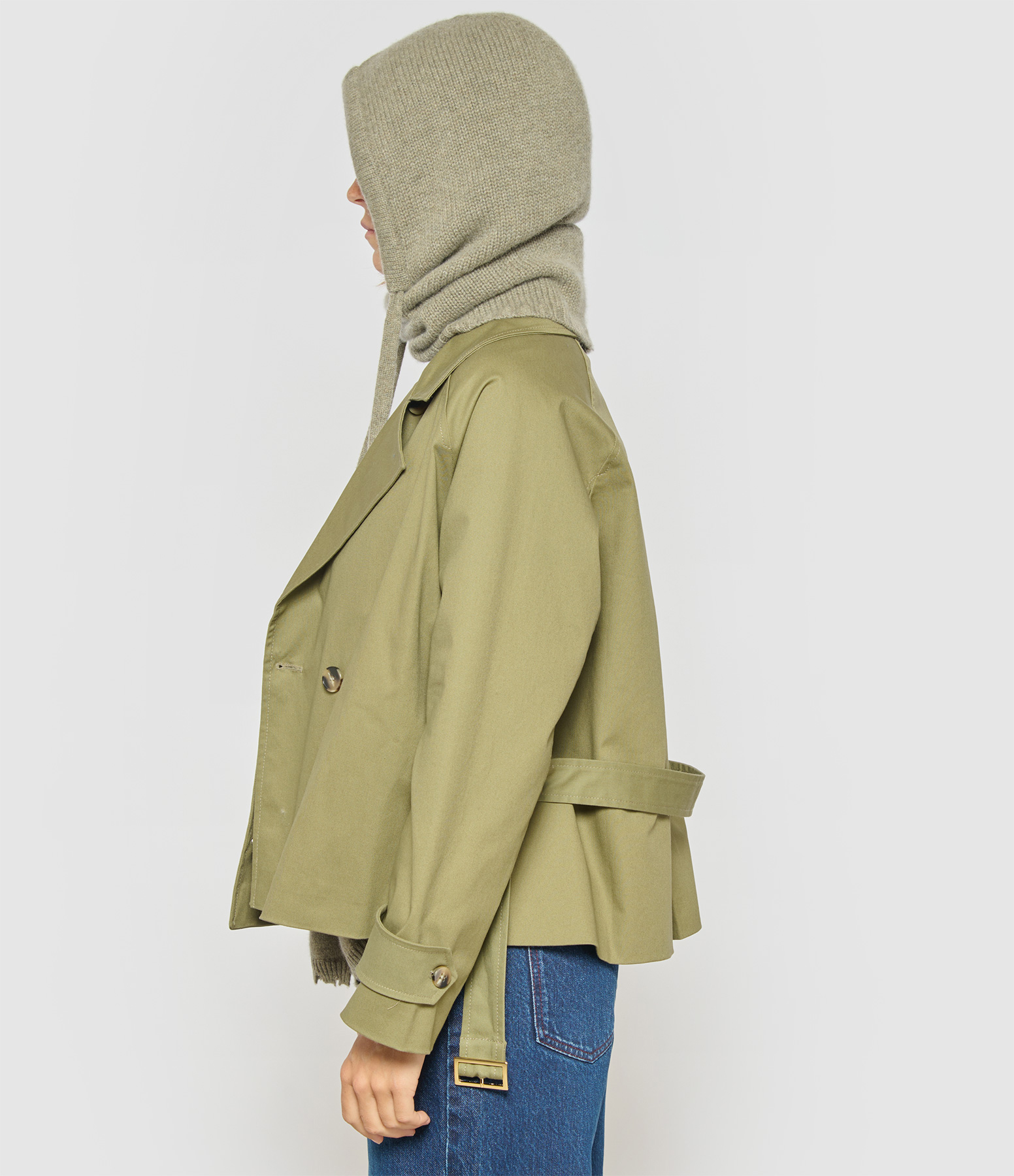 Sybel Jersey Khaki China Balaclava