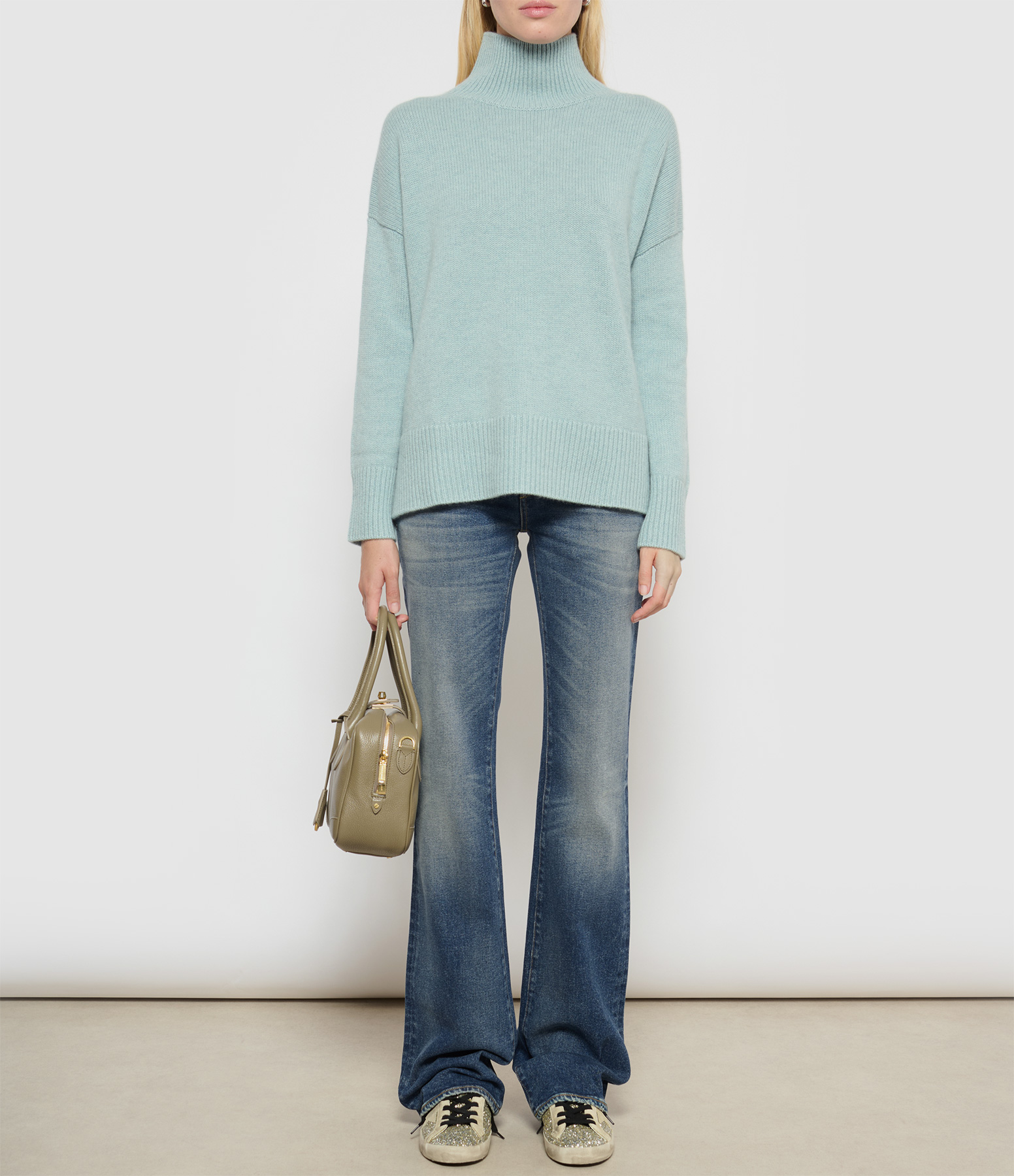Ulla Vintage Blue Jumper