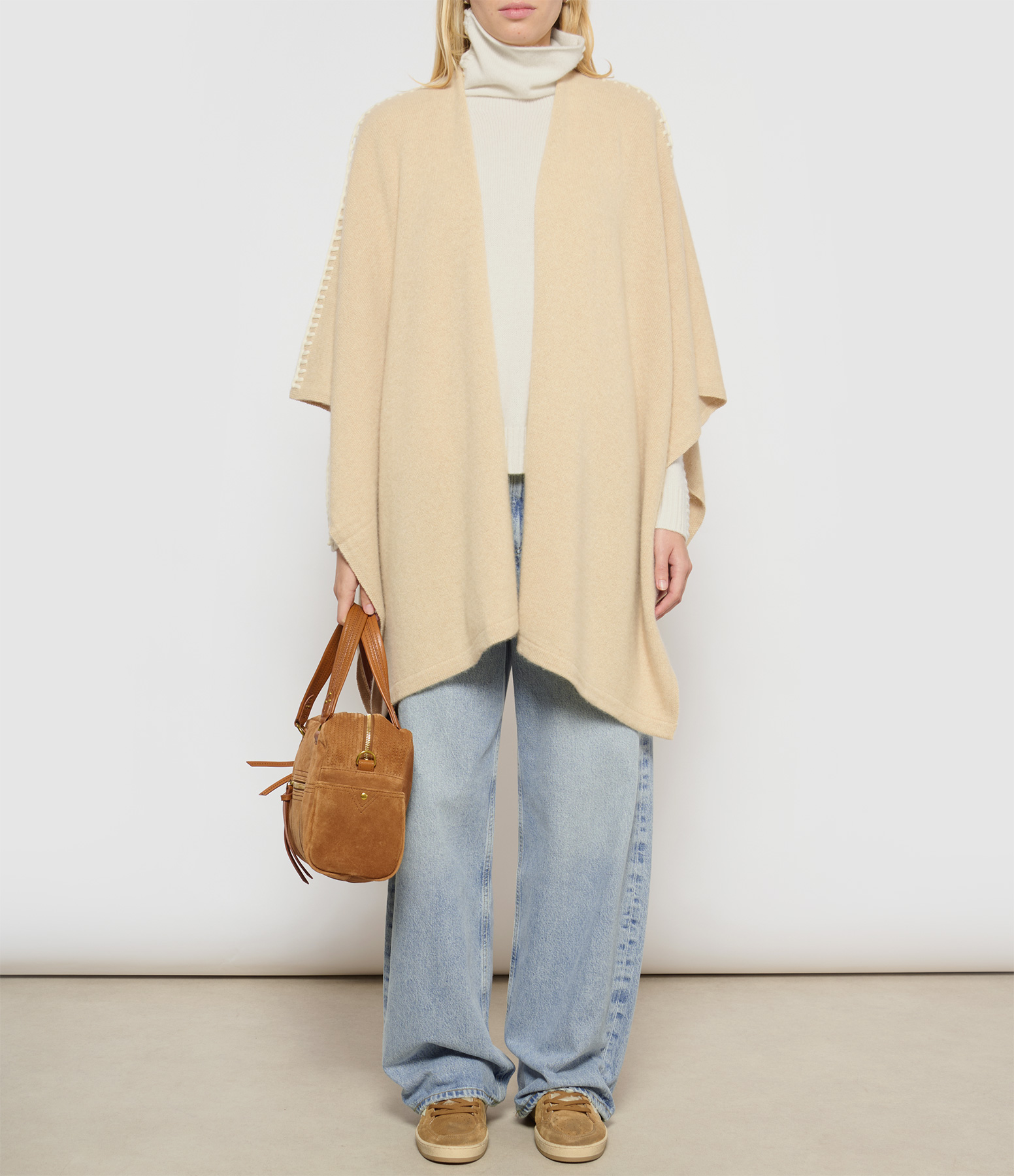 Valya Organic Poncho