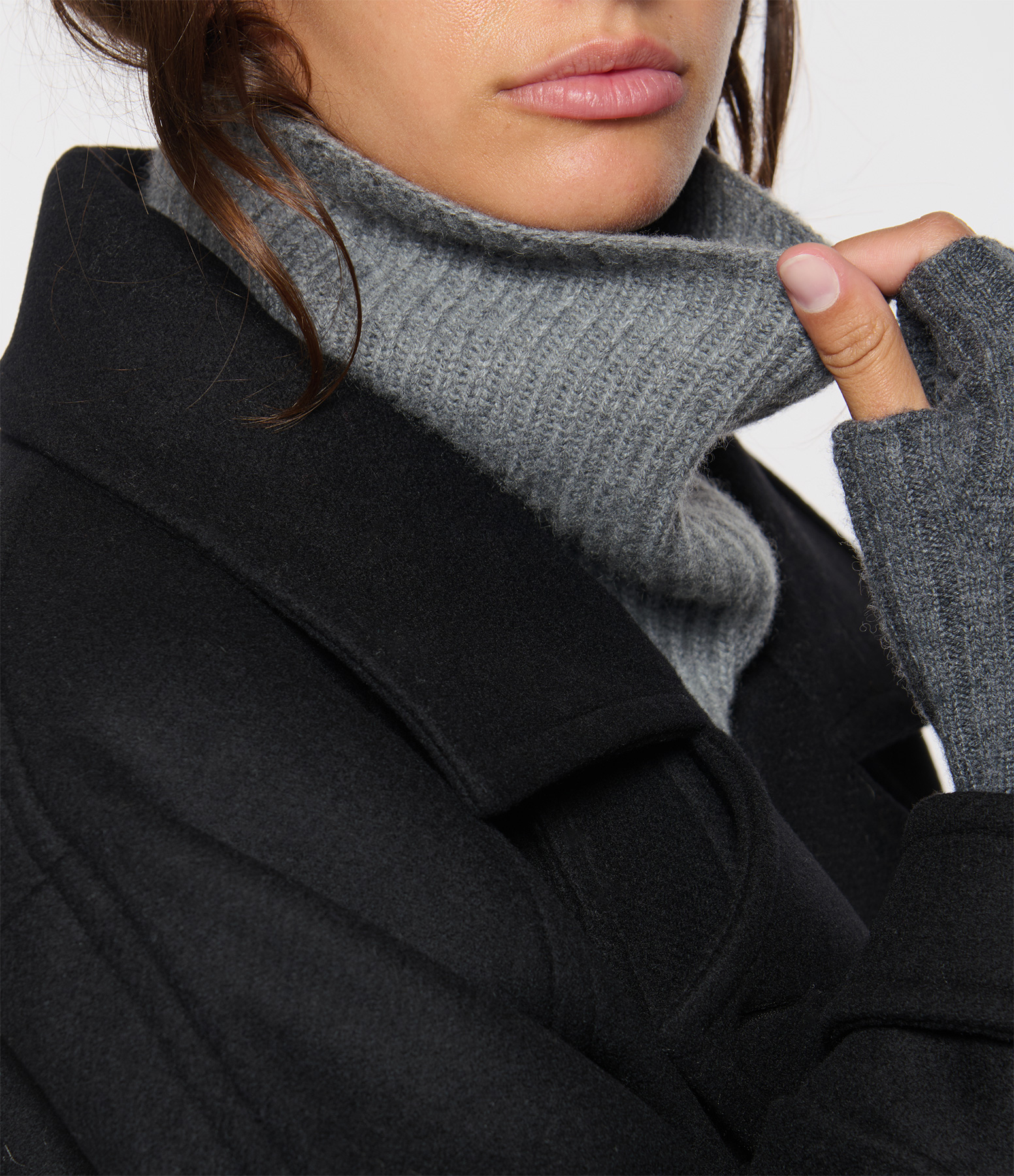 Keelin Flannel Neck Warmer