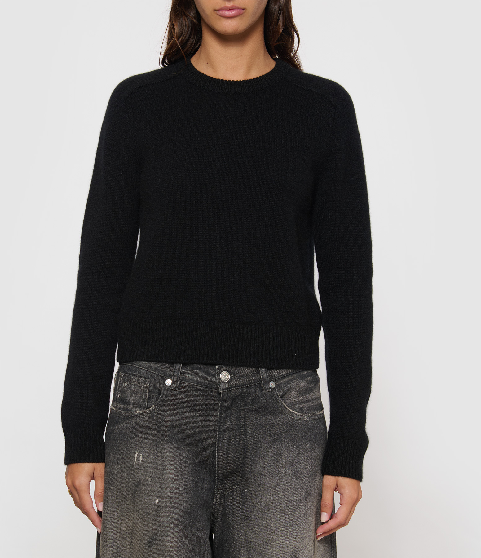 Caroline Black Jumper
