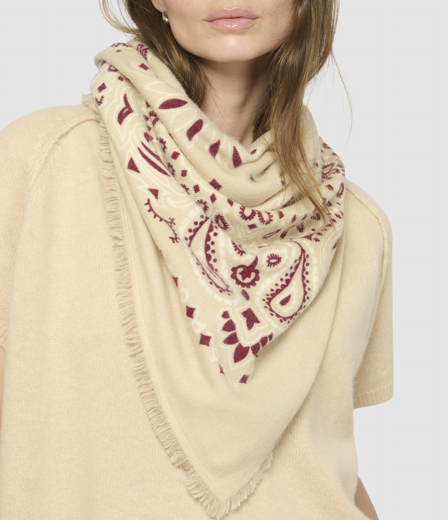 Hachiko Bico Oat Sierra Scarf