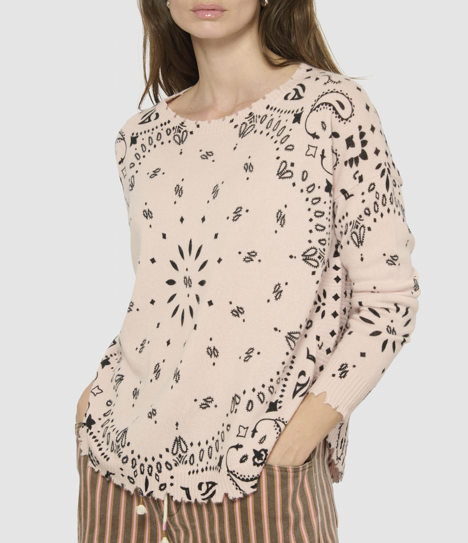 Mela Bandana Skin Jumper
