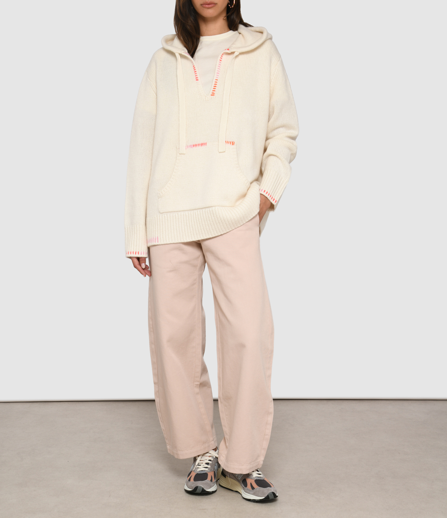Solmar White Jumper