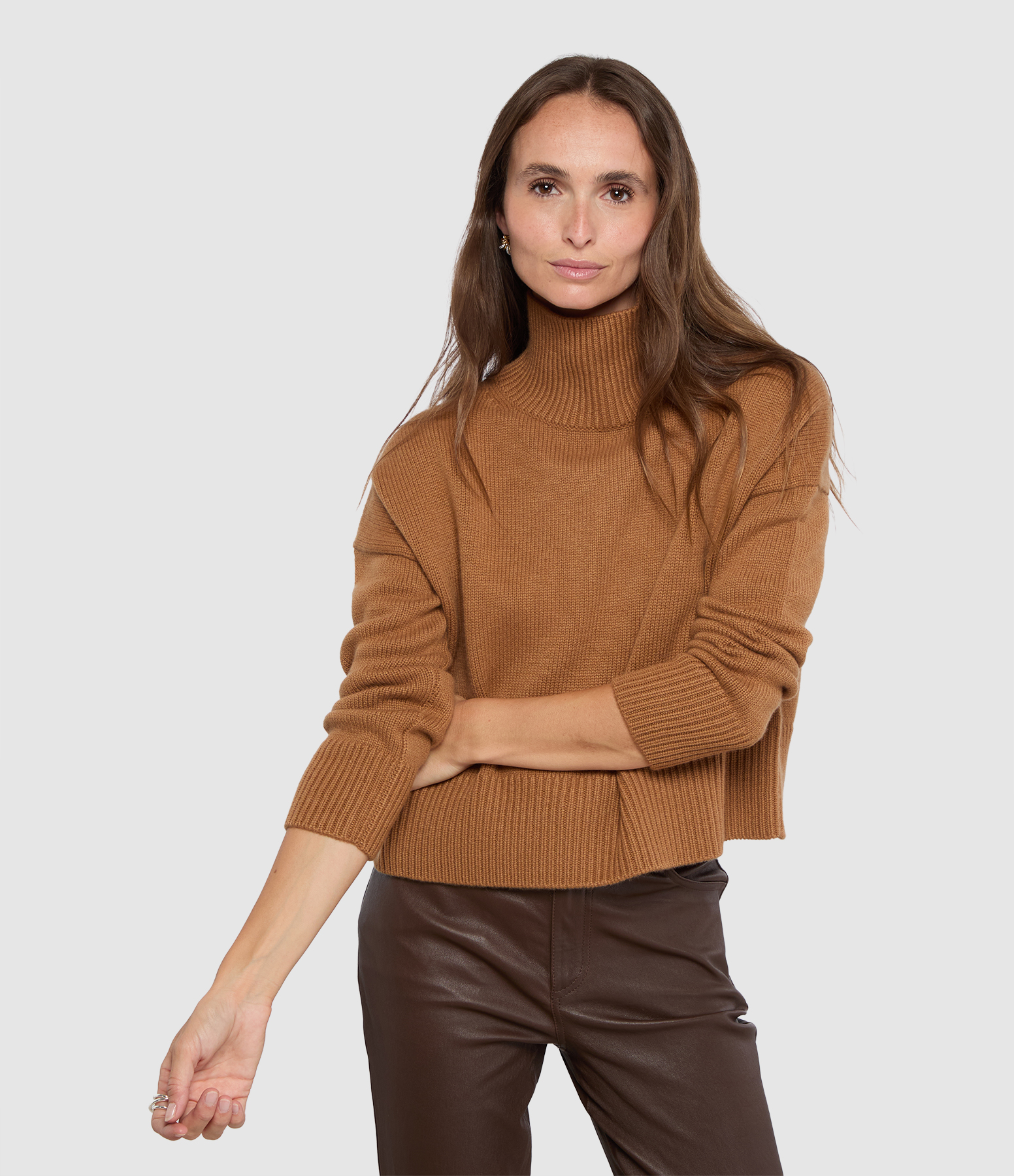 Ulla Crop Macchiato Jumper