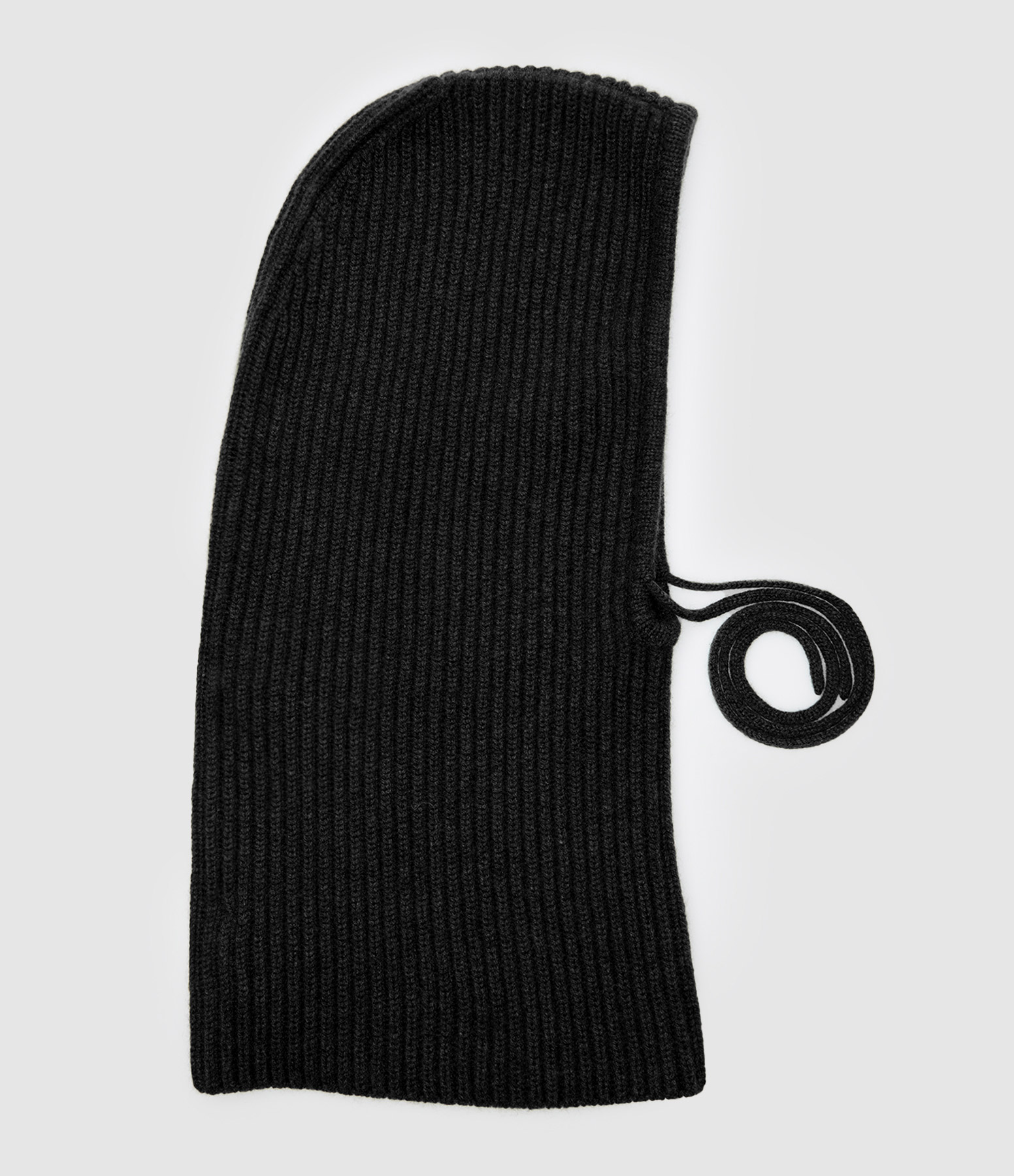 Sybel Black Cashmere Balaclava