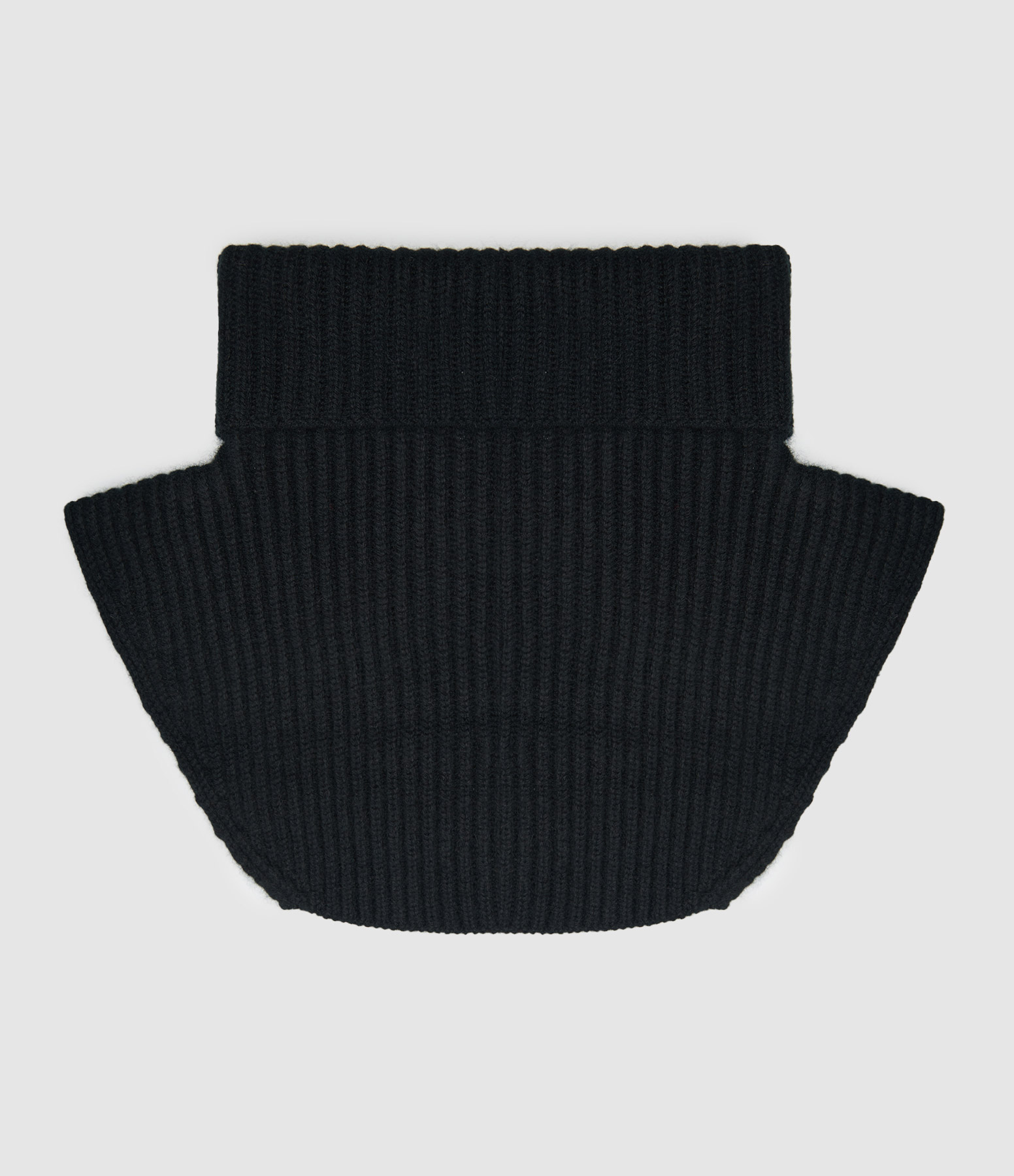 Keelin Black Cashmere Front Panel