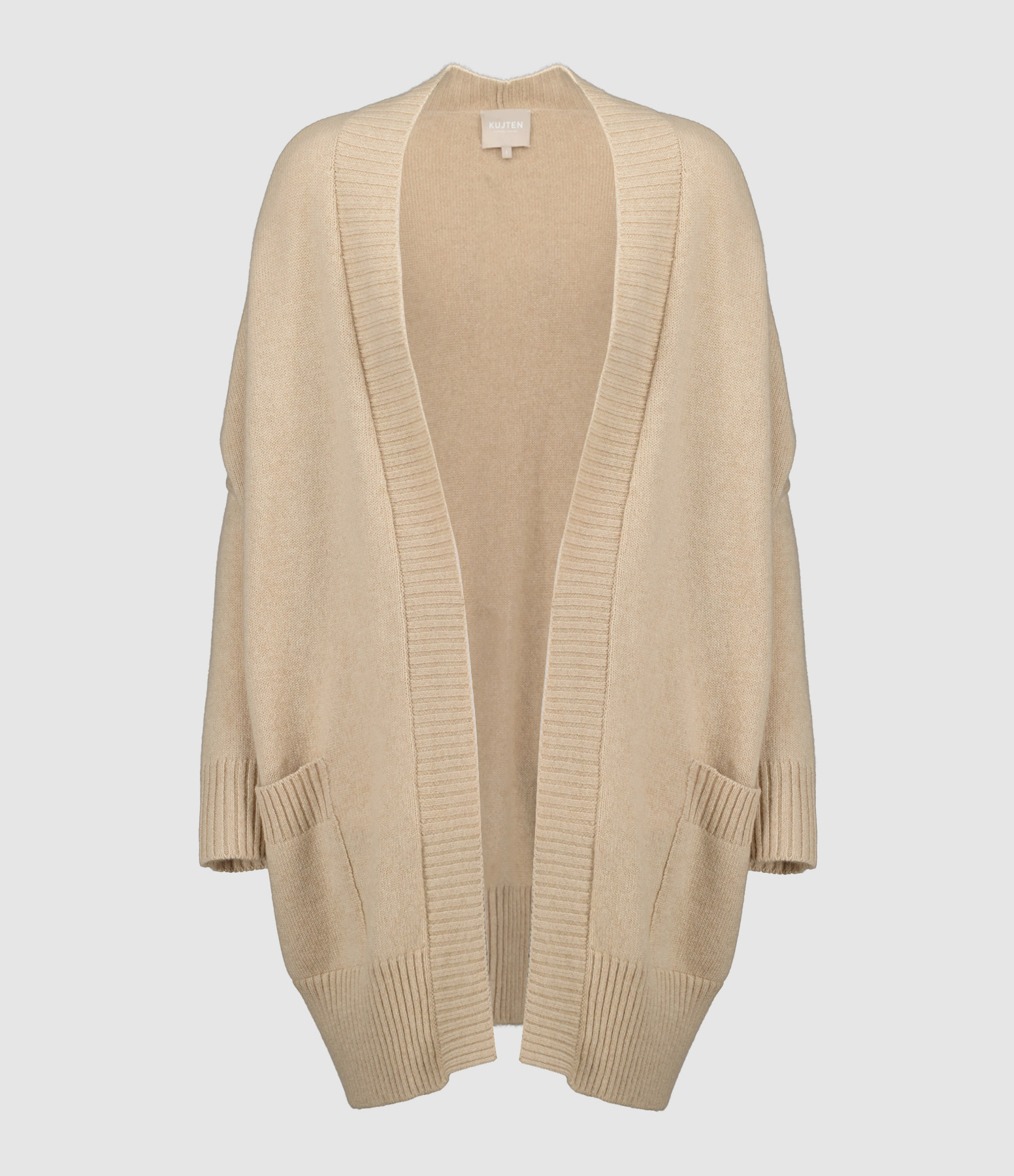 Anja Organic Oversized Cardigan