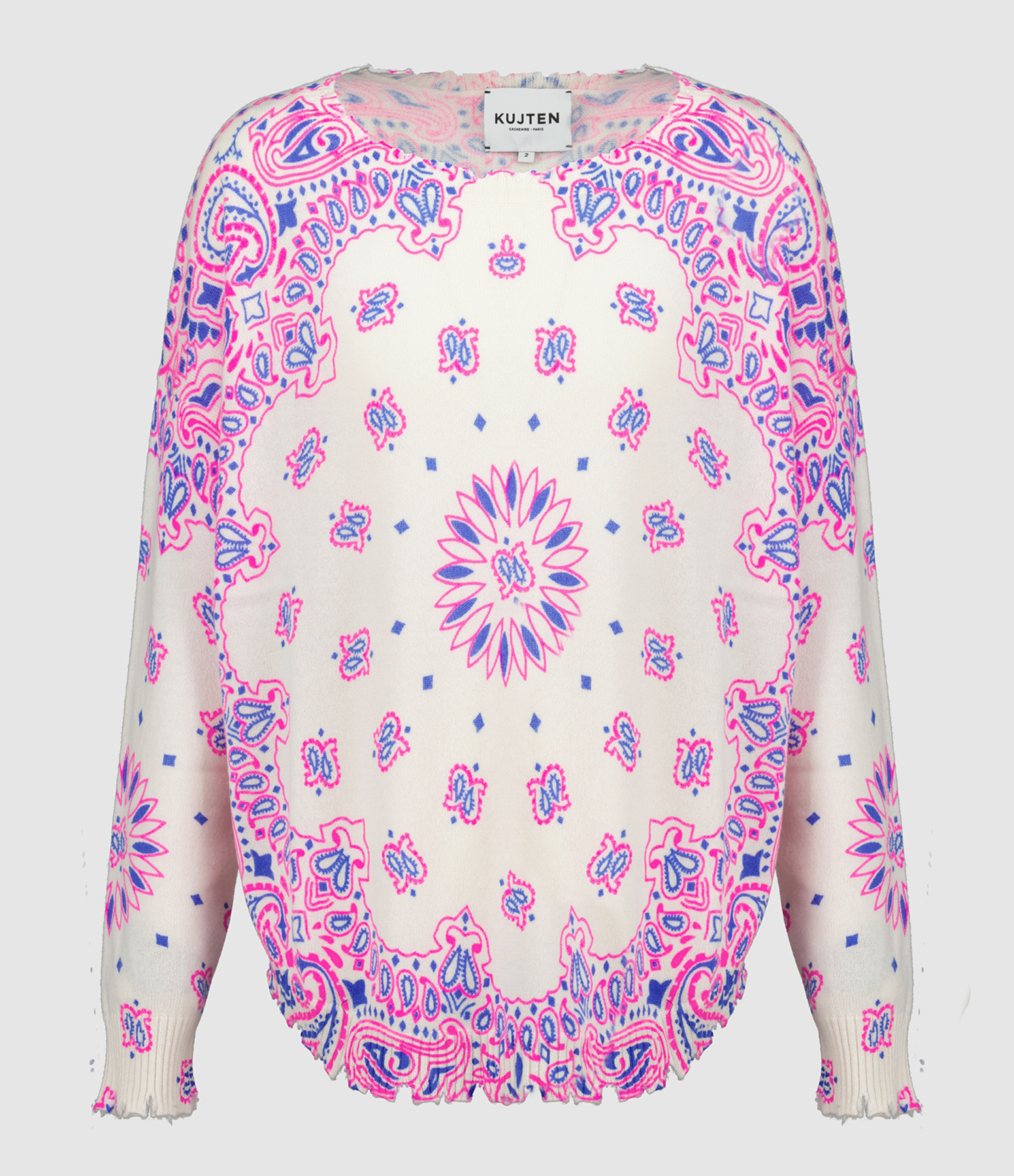 Mela Western Blue Jumper