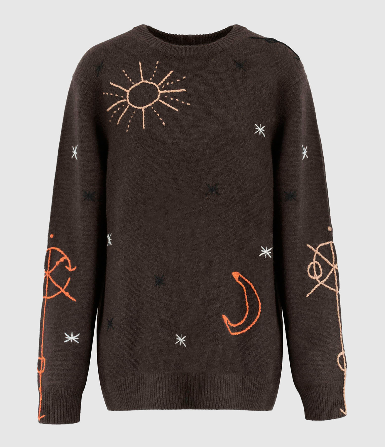 Astral Jumper – Brown, Dr Woo x Kujten Collaboration