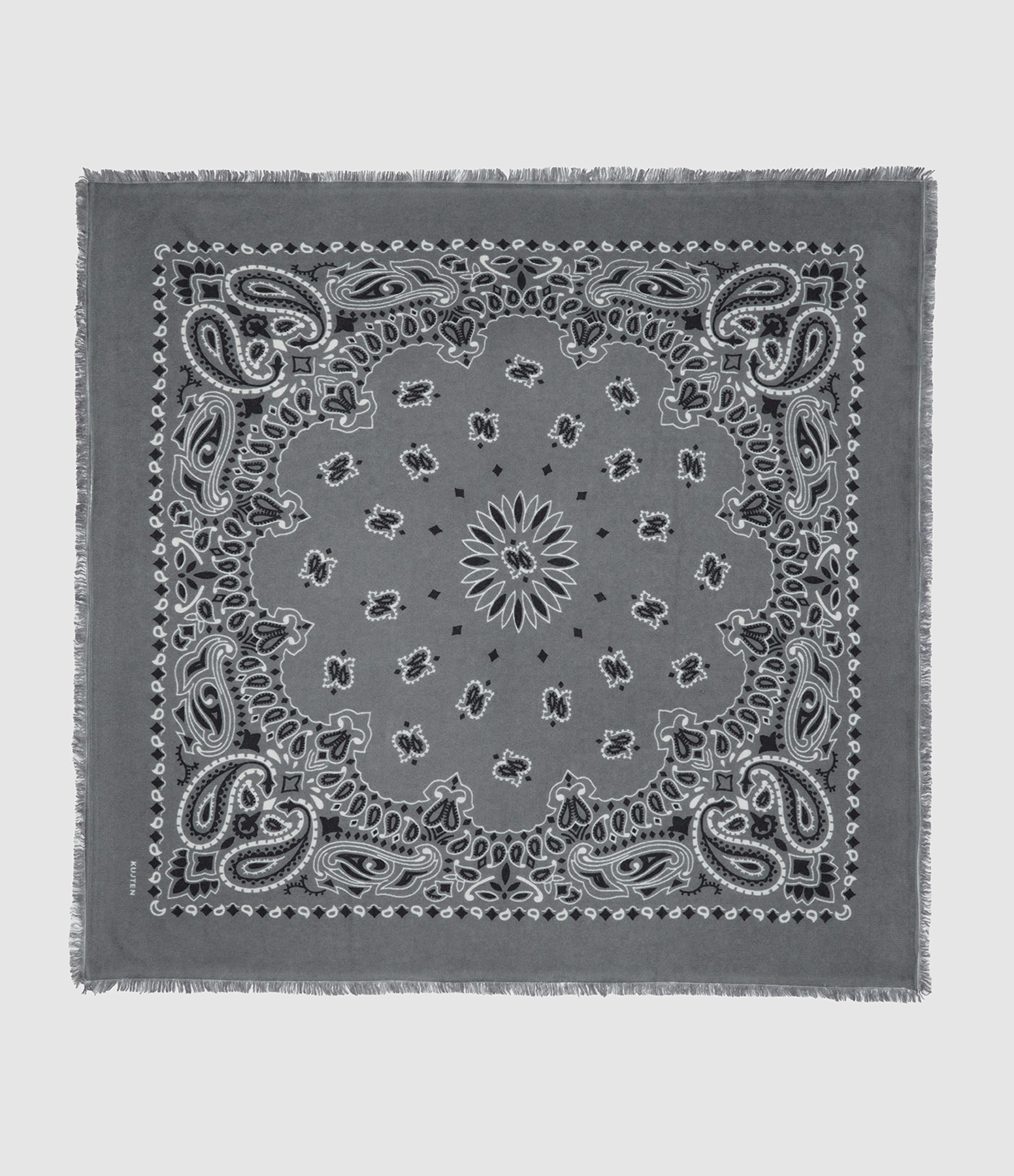 Hachiko Bico Flannel Scarf