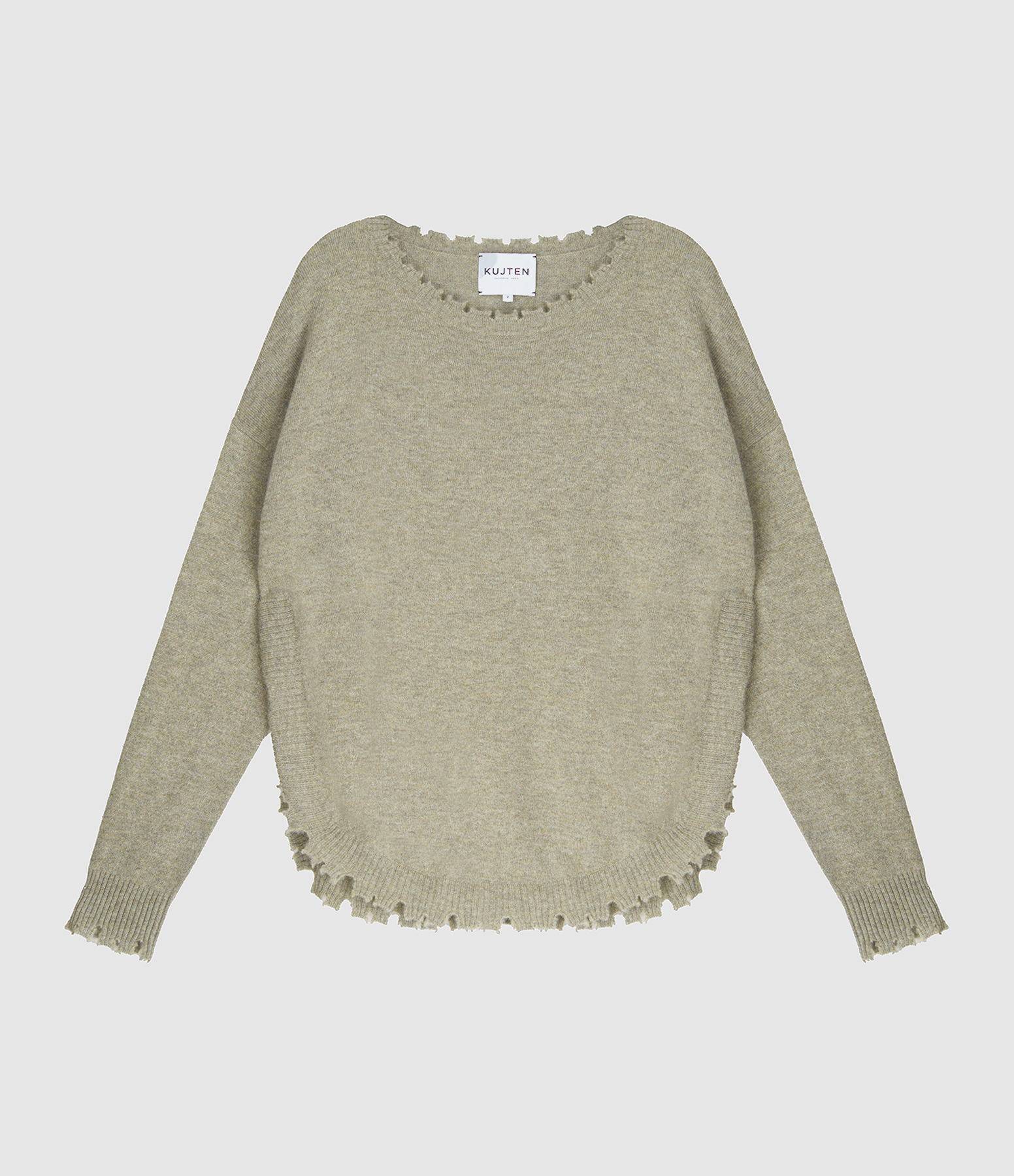 Mela Khaki China Jumper