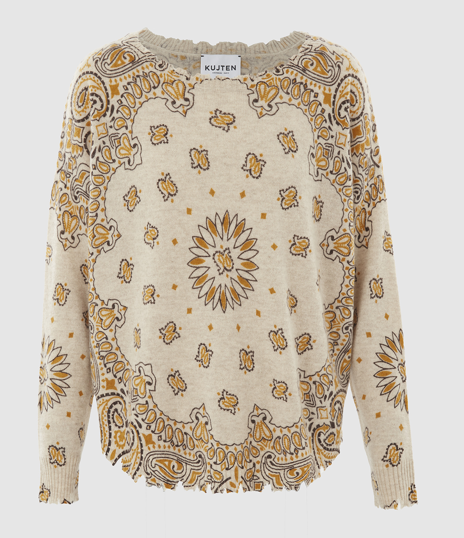 Mela Western Amber Jumper