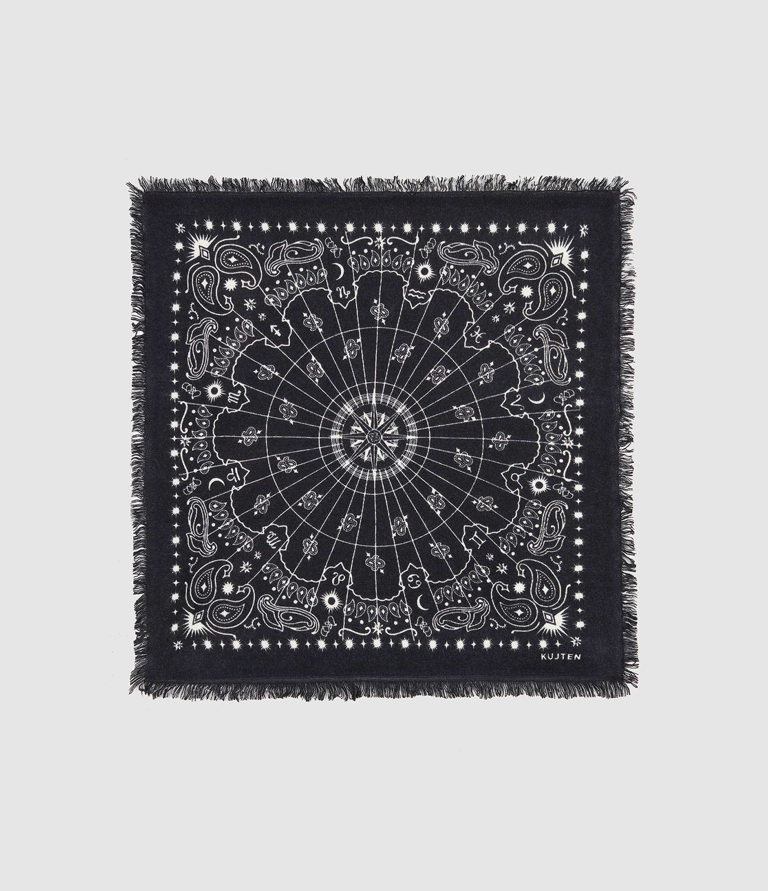 Hachi Astro Black Bandana, Astro Capsule Collection