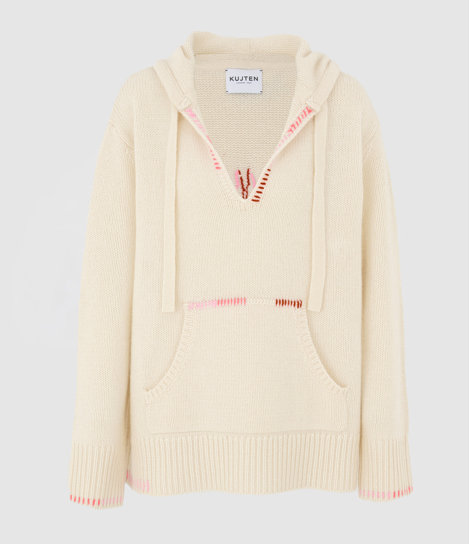 Solmar White Jumper