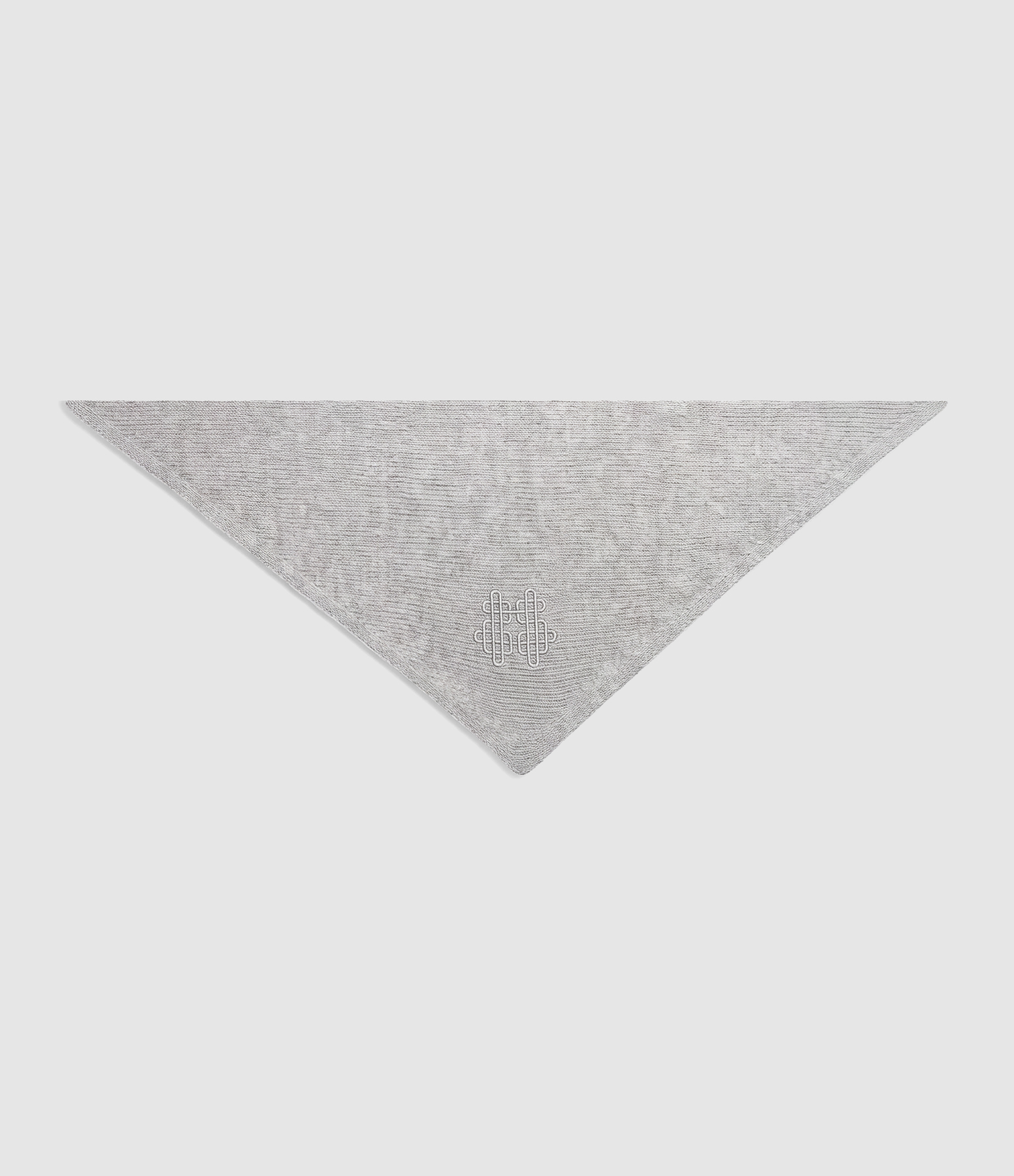 Tifa Nimbus Light Grey Marled Scarf