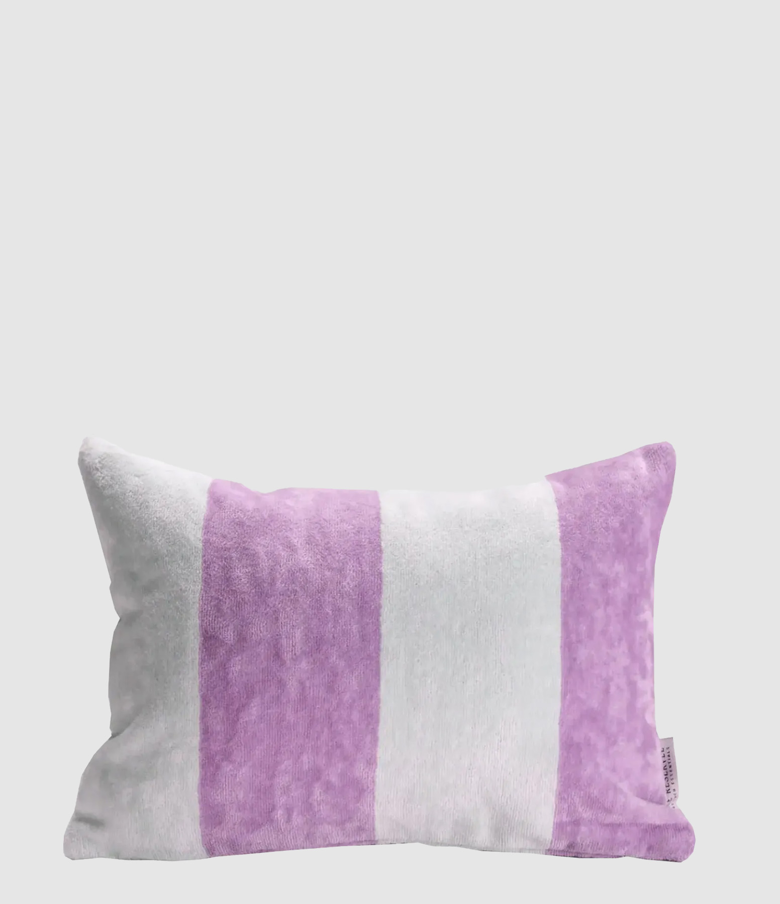 'Seat Reserved' Lavender Cushion, 30 x 40 cm